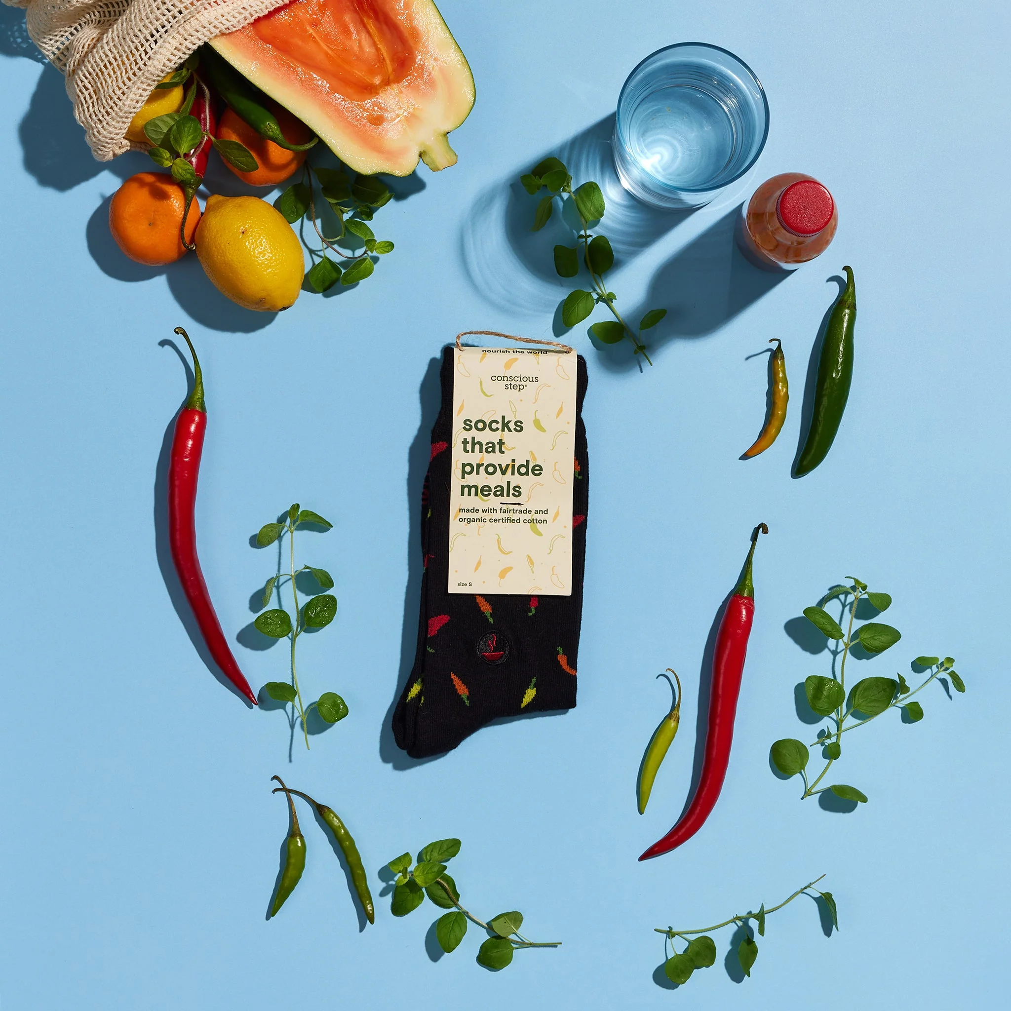 Socks that Provide Meals - Image 3