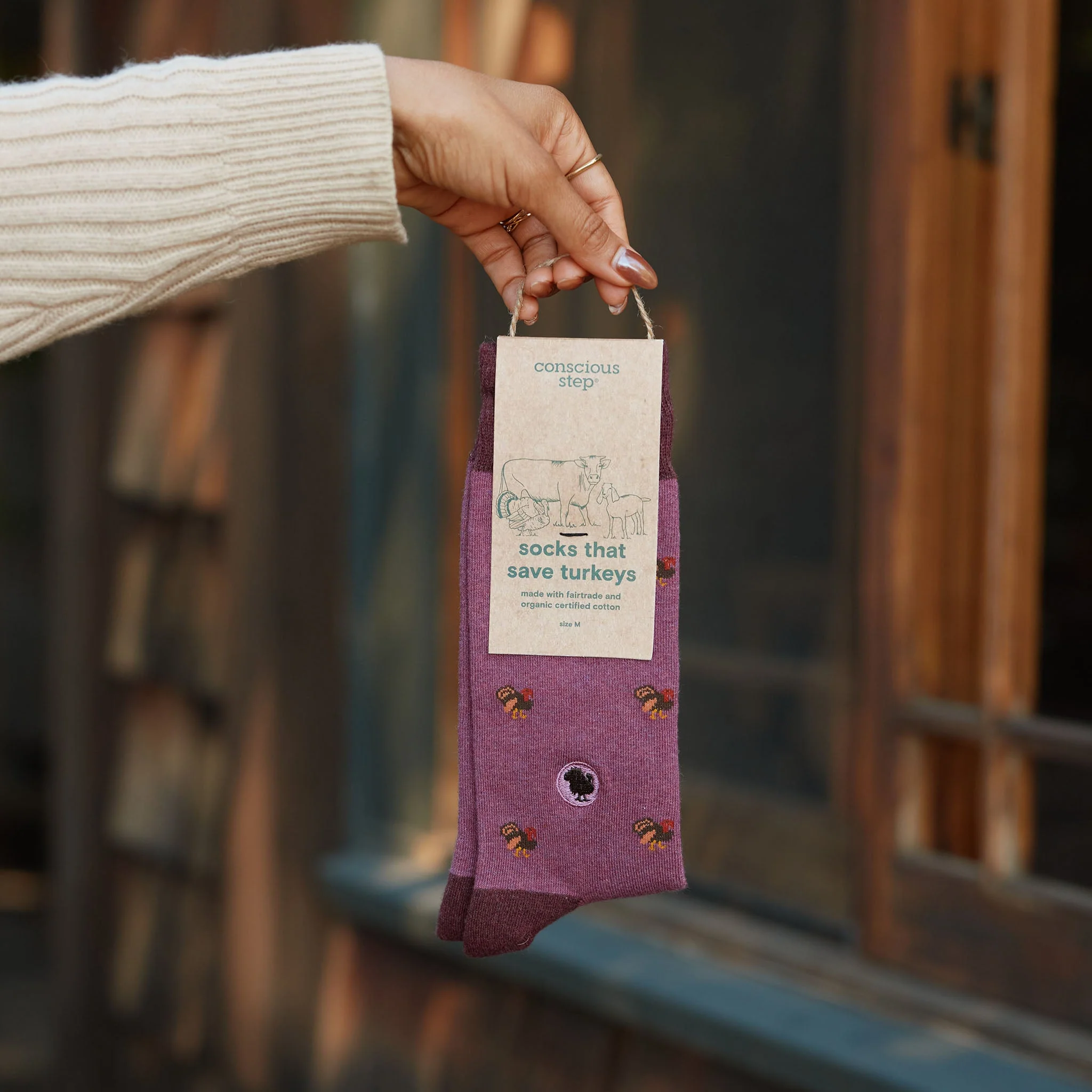 Socks that Save Turkeys - Image 5
