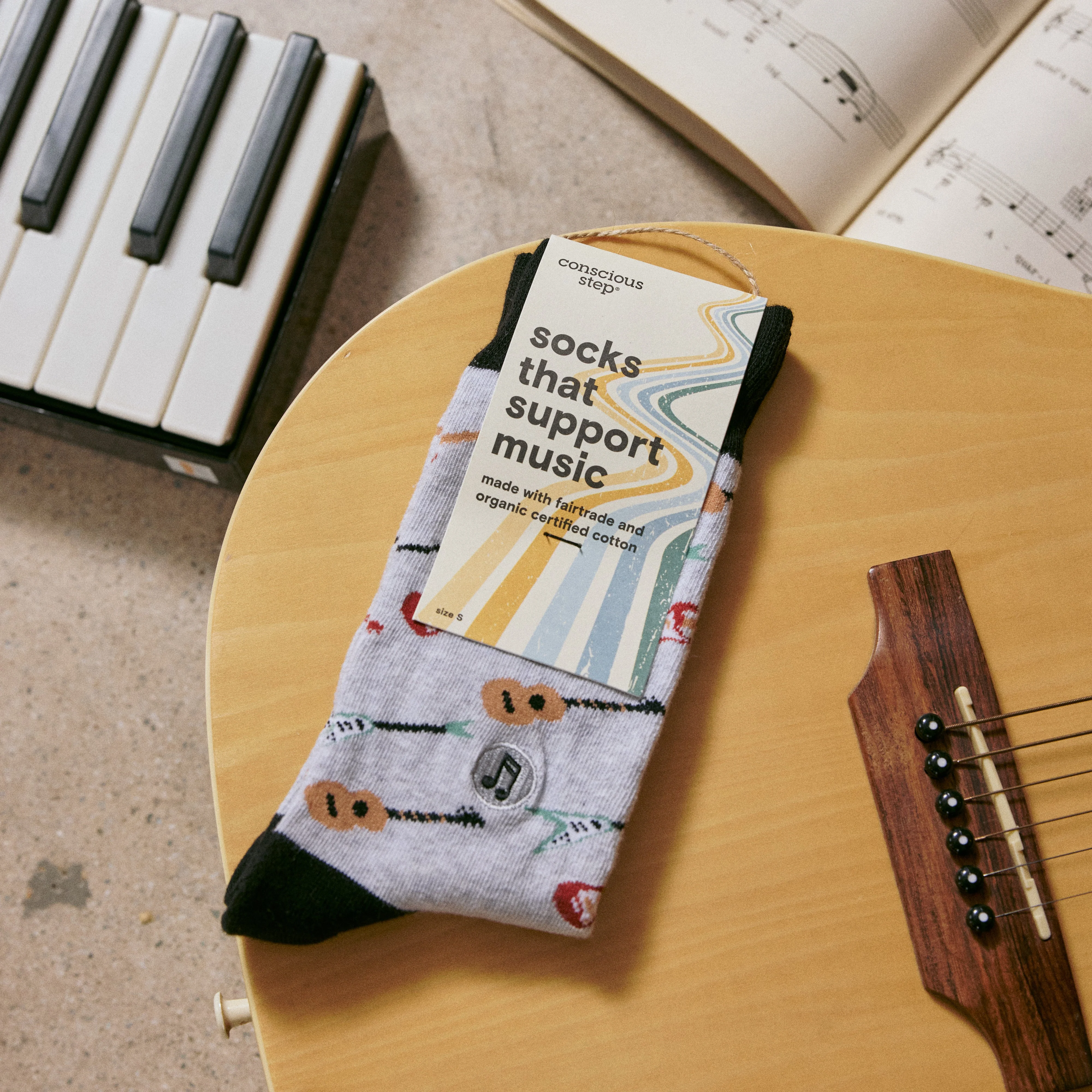 Socks that Support Music - Image 2