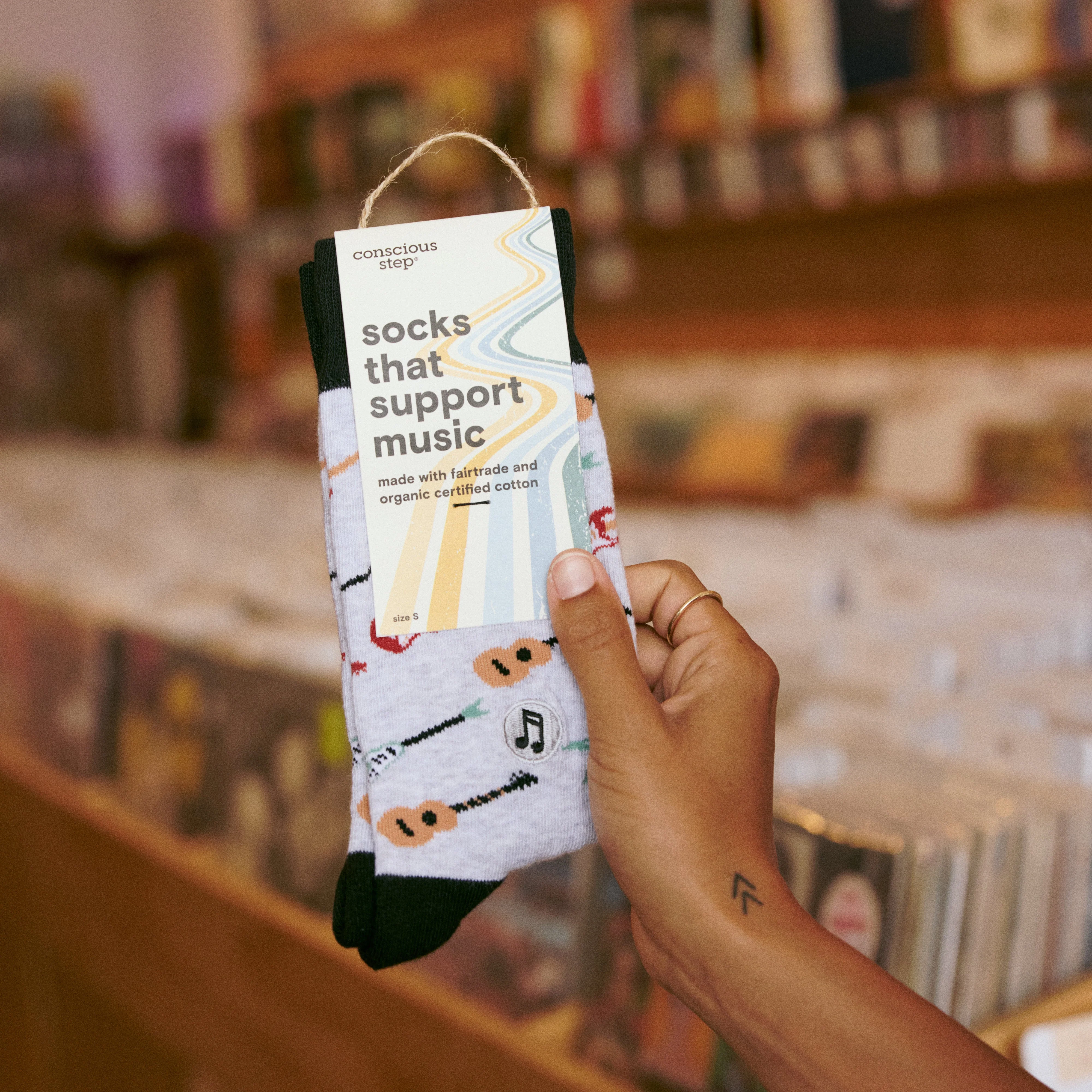 Socks that Support Music - Image 3