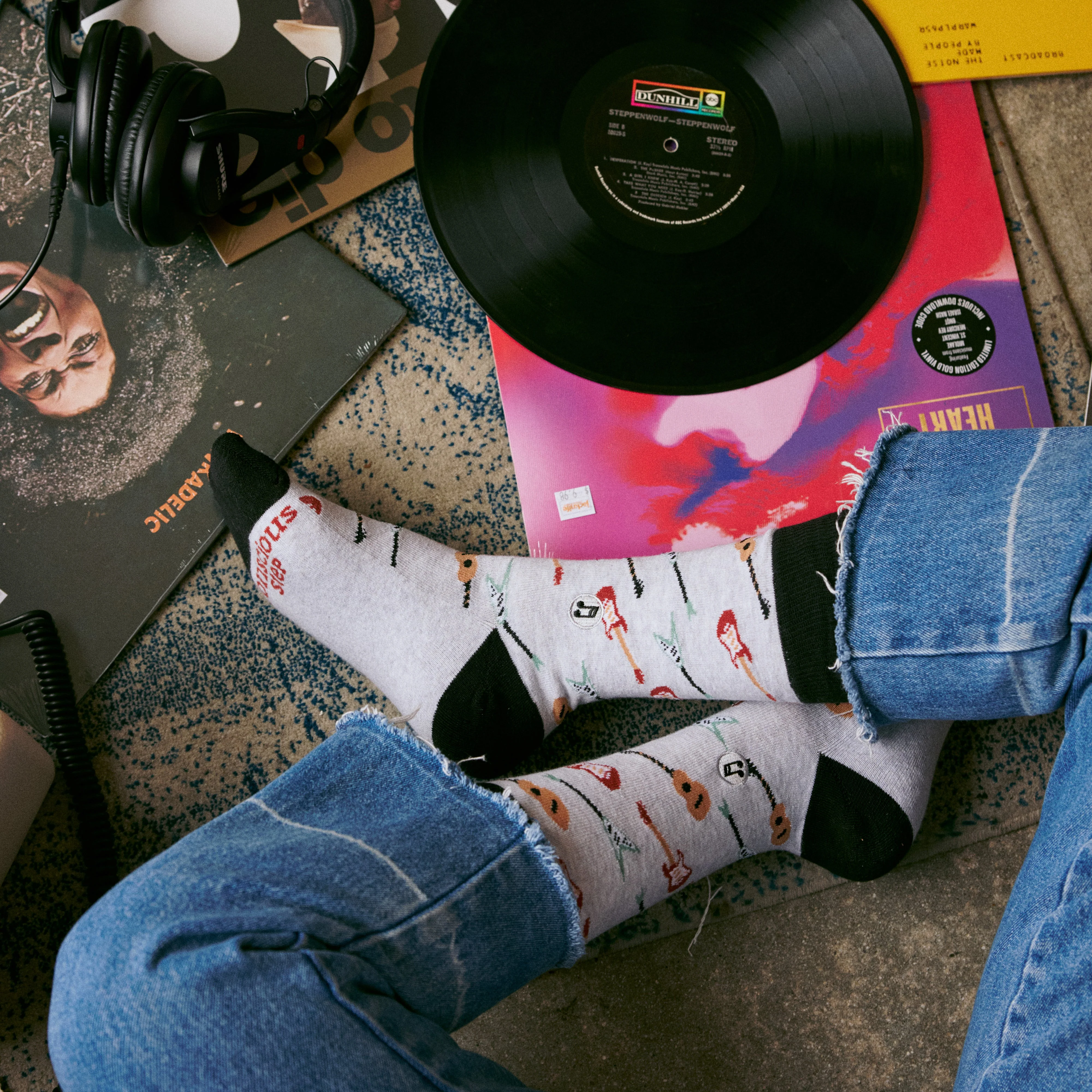 Socks that Support Music - Image 4