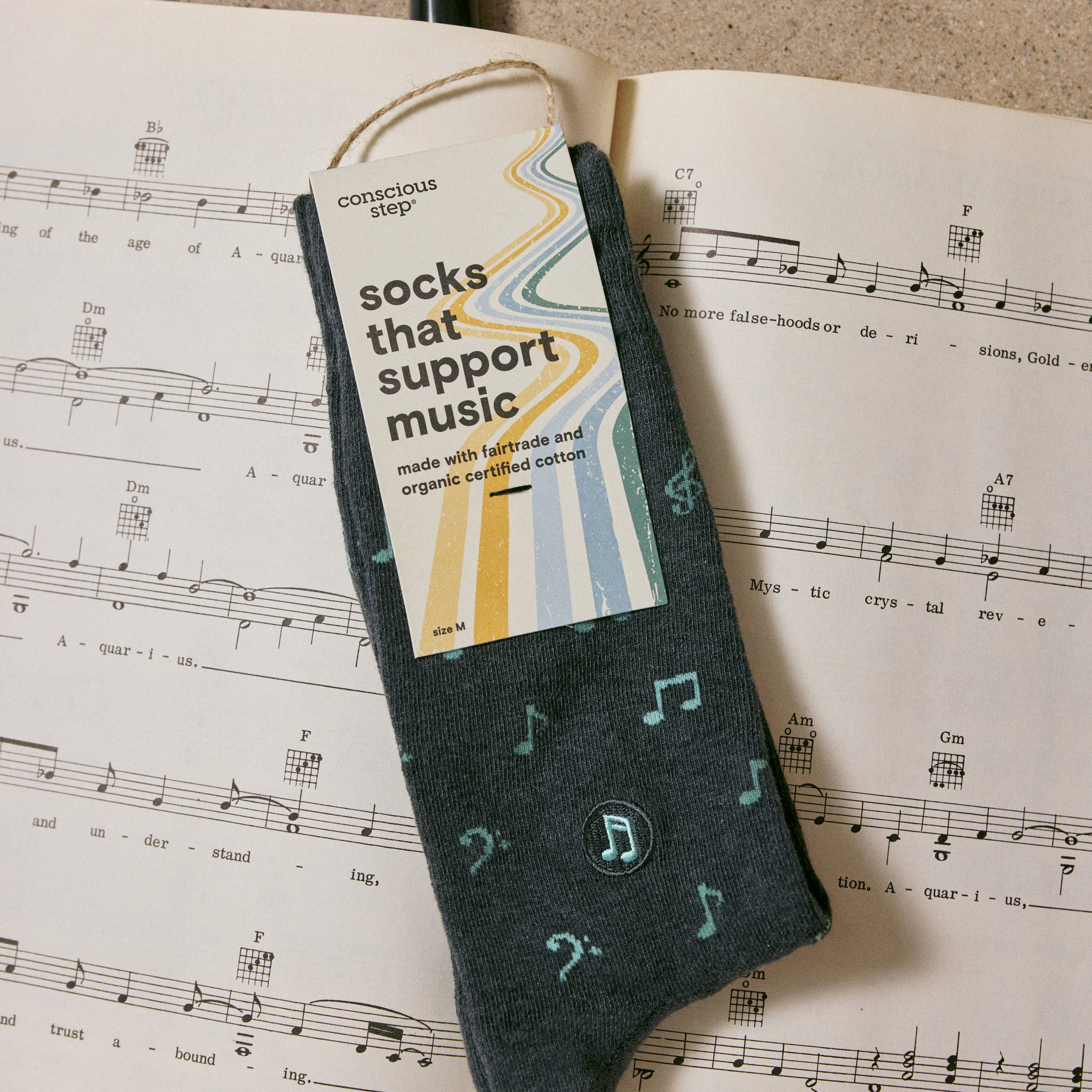 Socks that Support Music - Image 2