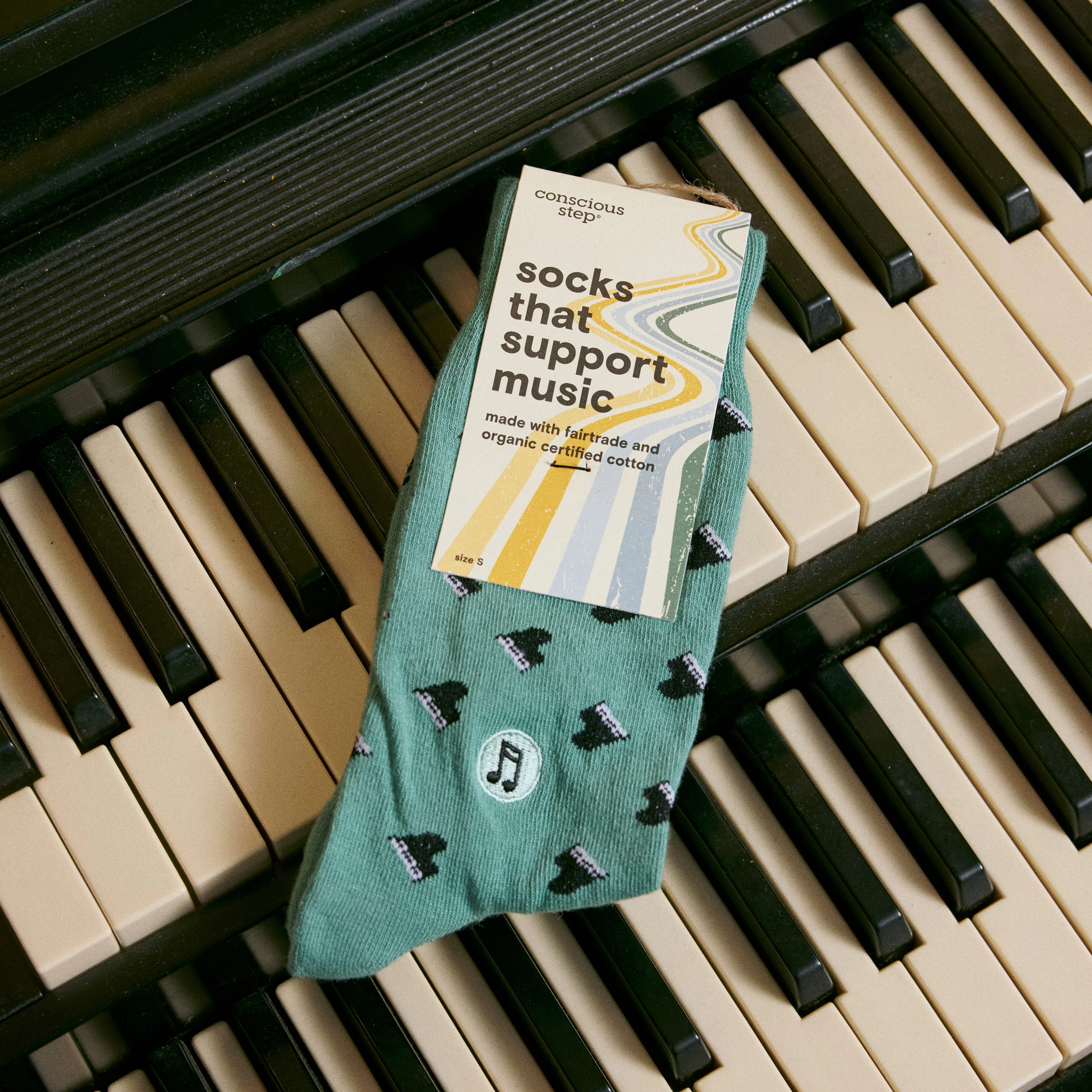 Socks that Support Music - Image 2