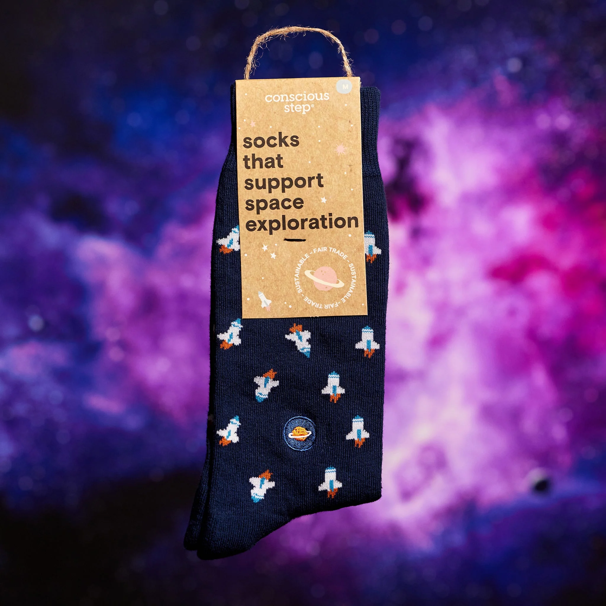 Socks that Support Space Exploration - Image 3