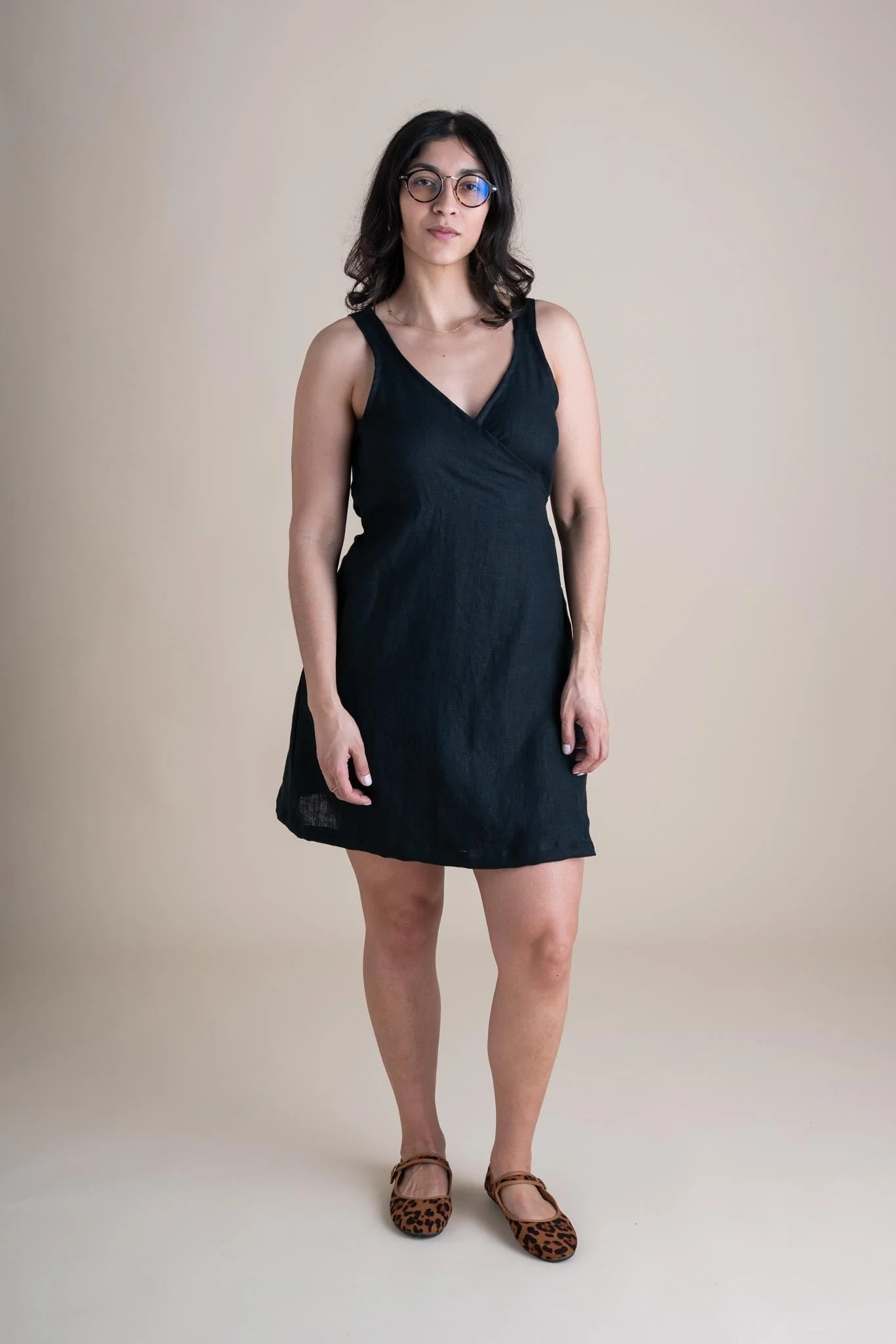 Soleil Dress in Black - Image 5