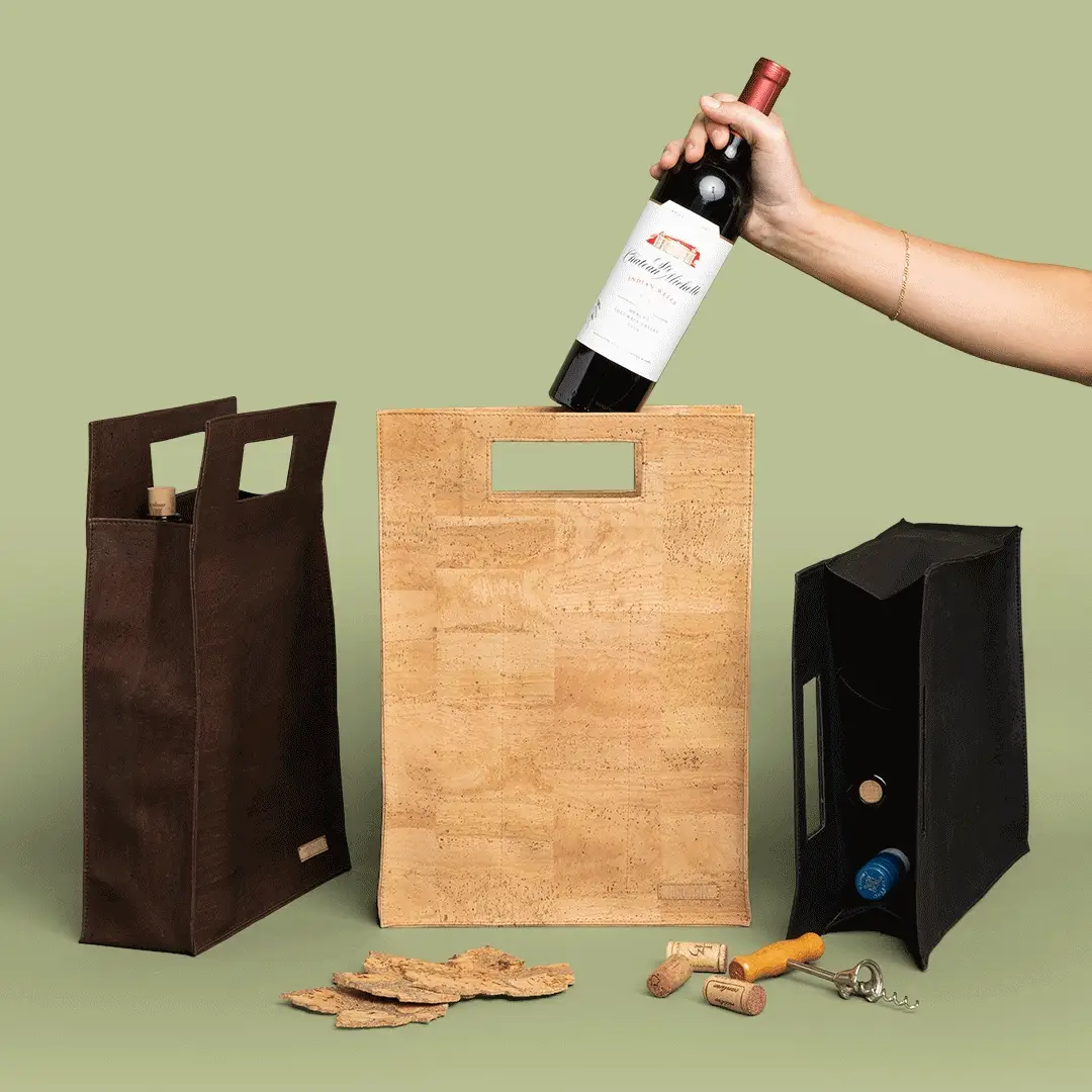 Sommelier Wine Tote Bag (3 Bottles) - Image 12