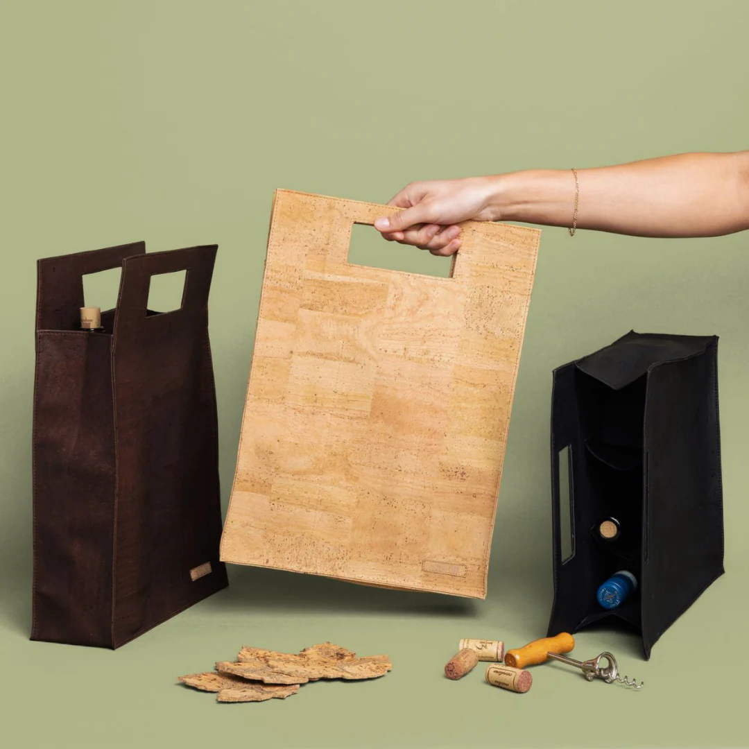 Sommelier Wine Tote Bag (3 Bottles) - Image 2