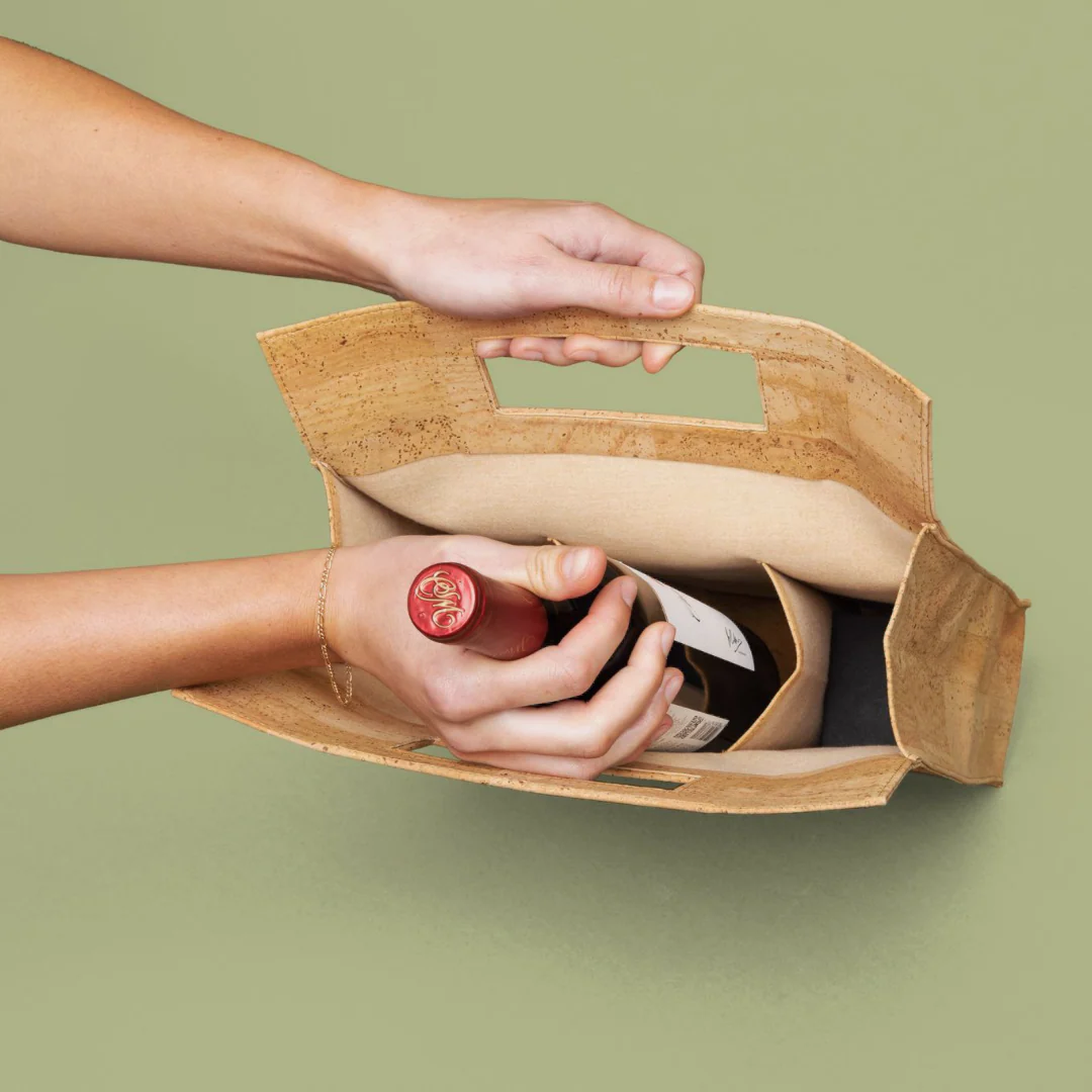 Sommelier Wine Tote Bag (3 Bottles) - Image 6