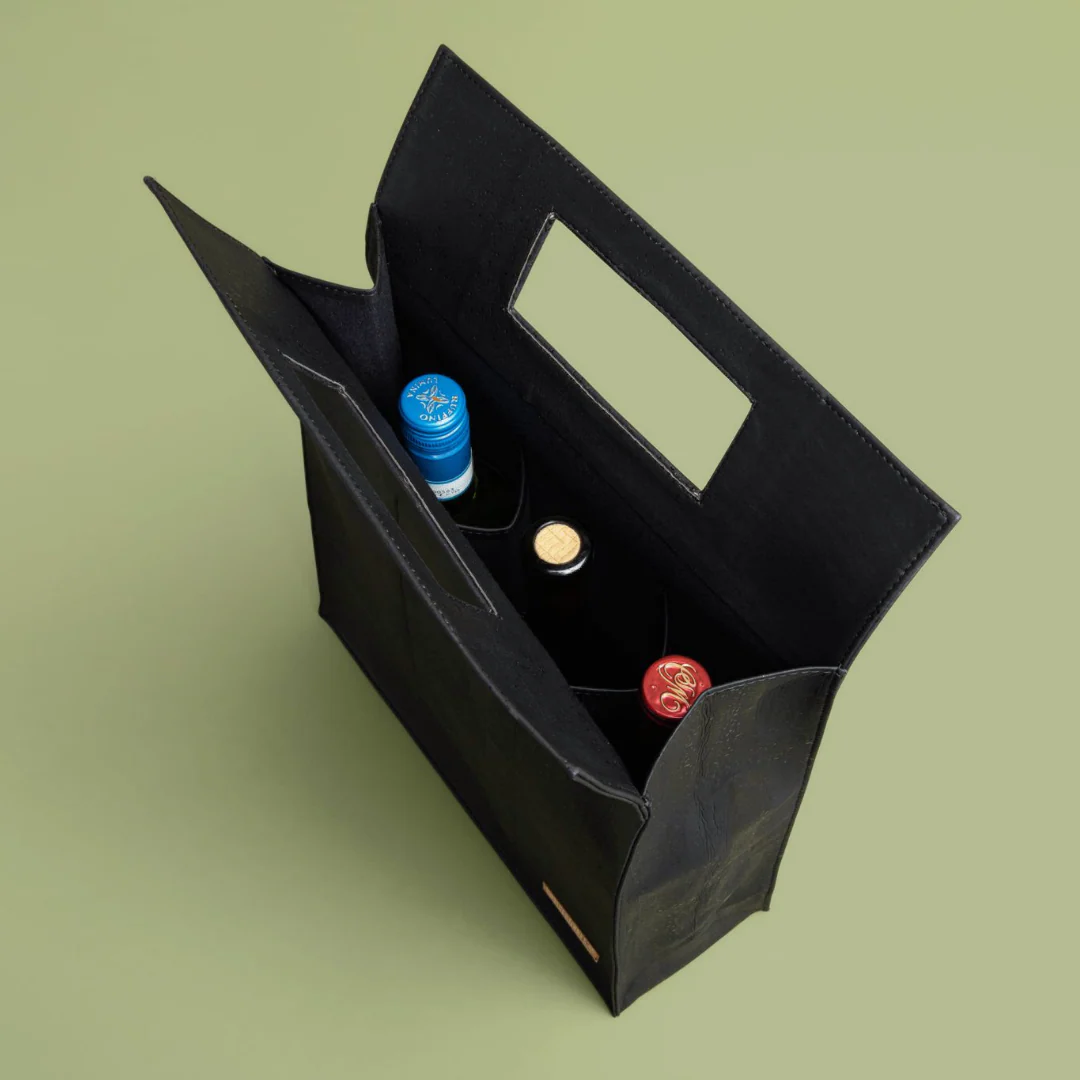 Sommelier Wine Tote Bag (3 Bottles) - Image 8