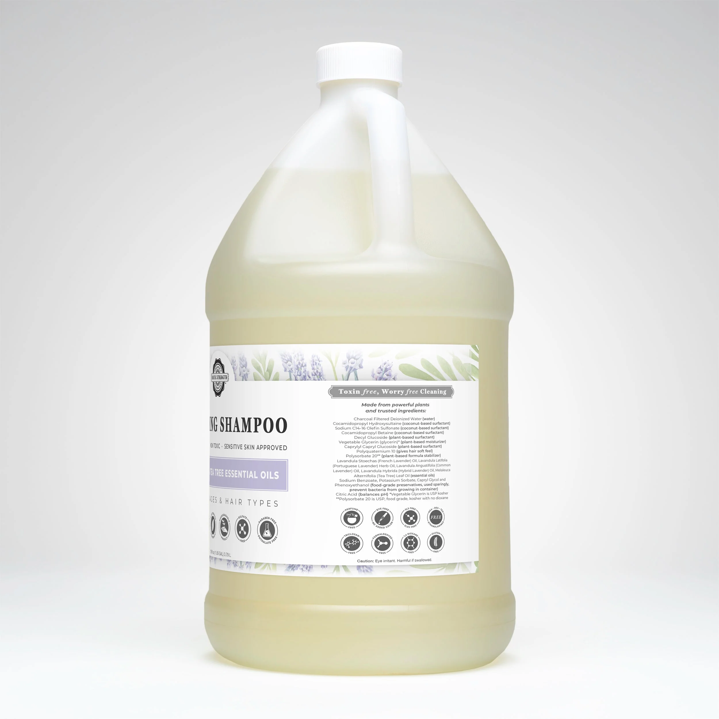 Soothing Shampoo | Lavender & Tea Tree - Image 10