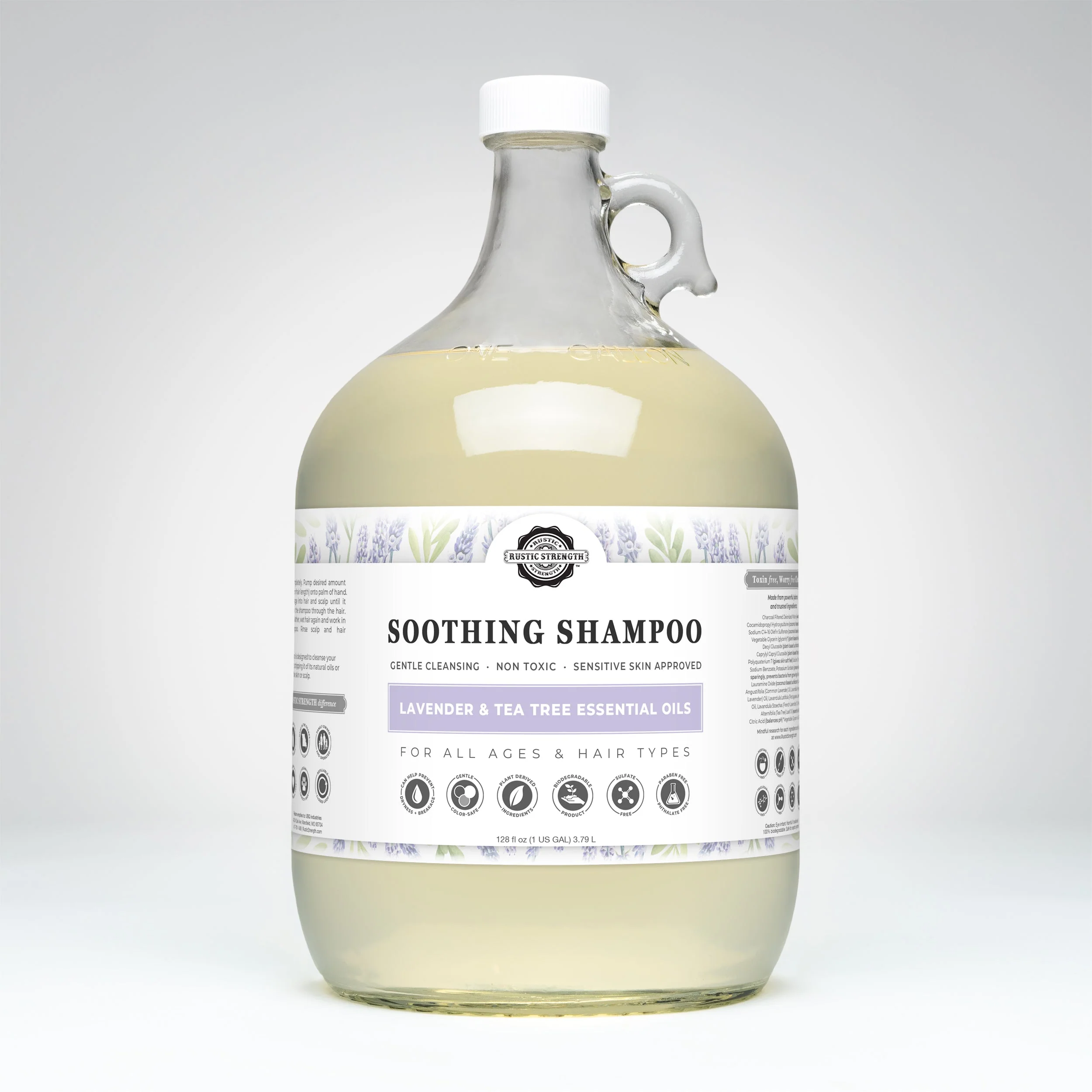 Soothing Shampoo | Lavender & Tea Tree - Image 11