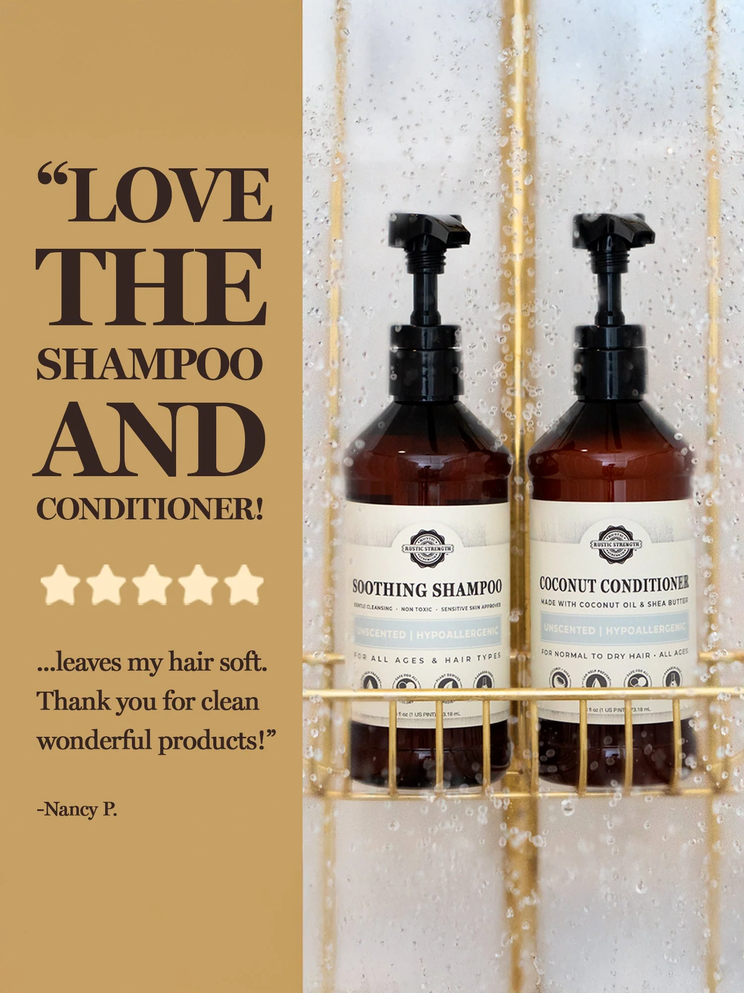 Soothing Shampoo | Lavender & Tea Tree - Image 5