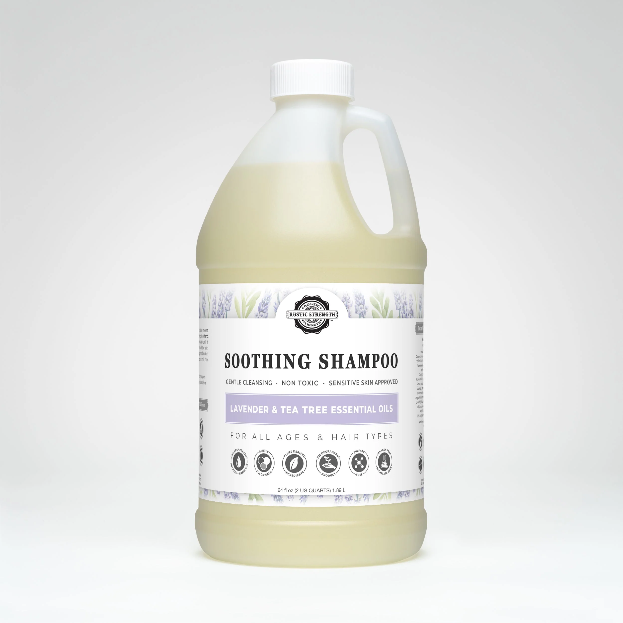 Soothing Shampoo | Lavender & Tea Tree - Image 6
