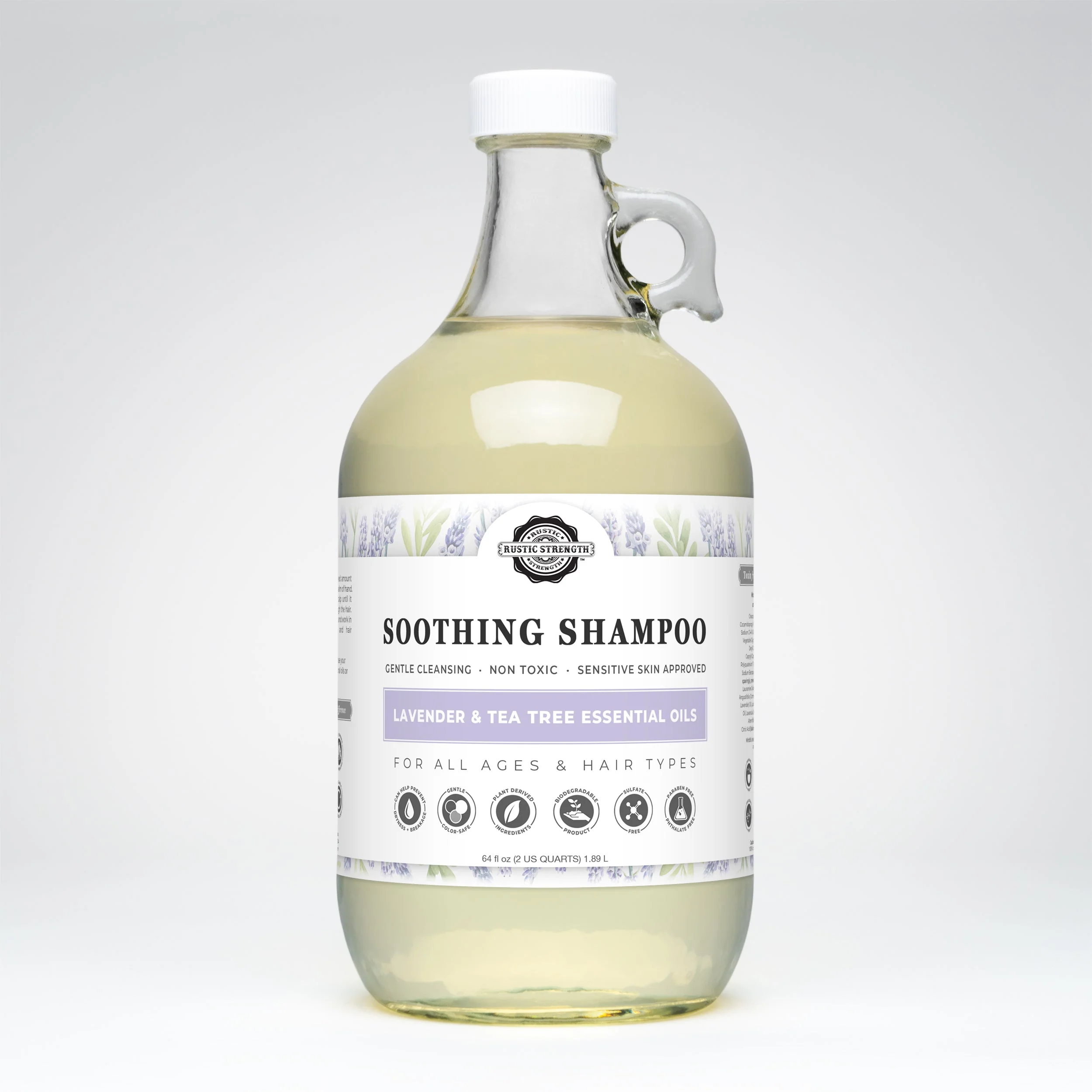 Soothing Shampoo | Lavender & Tea Tree - Image 7