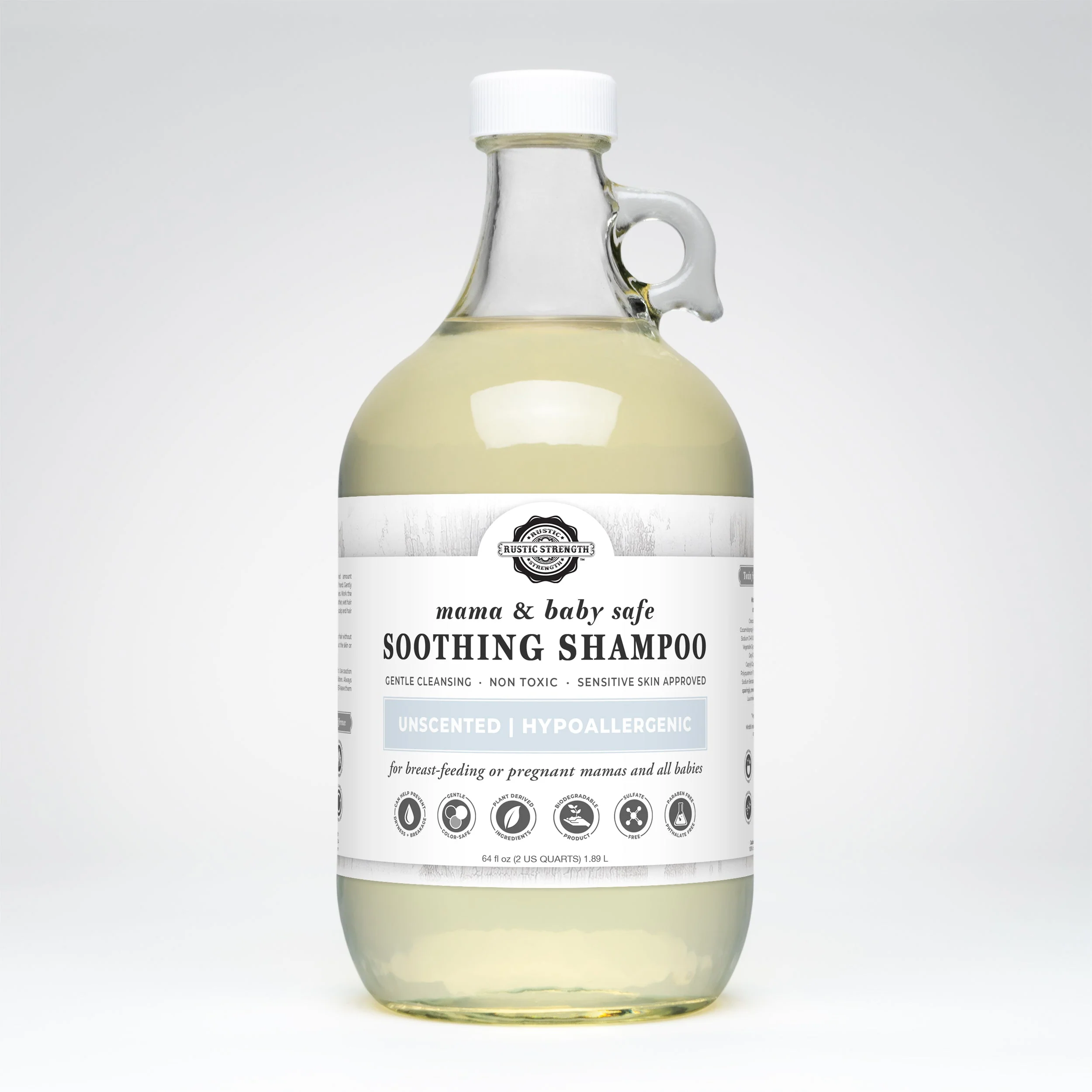 Soothing Shampoo | Mama + Baby Safe - Image 10