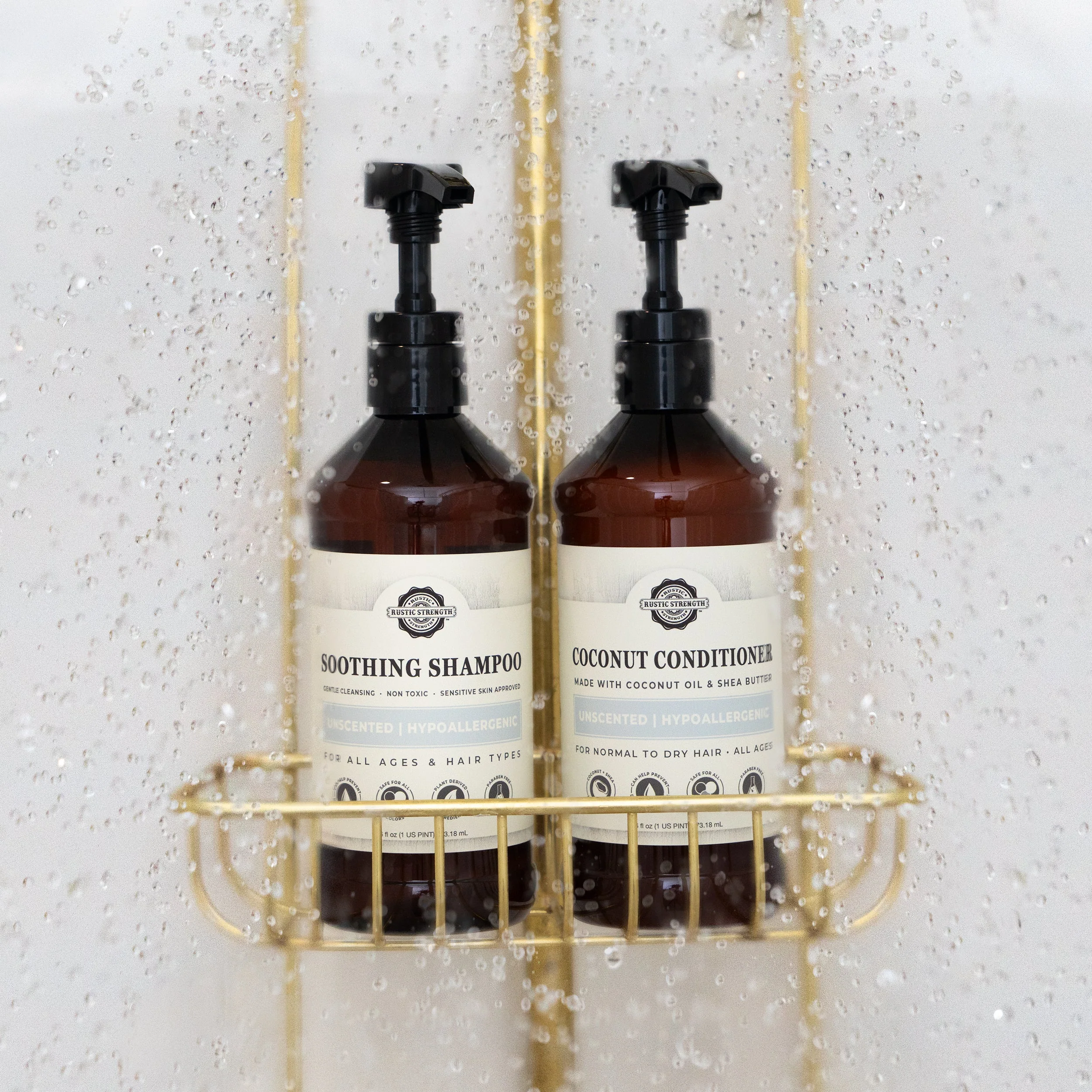 Soothing Shampoo | Mama + Baby Safe - Image 2