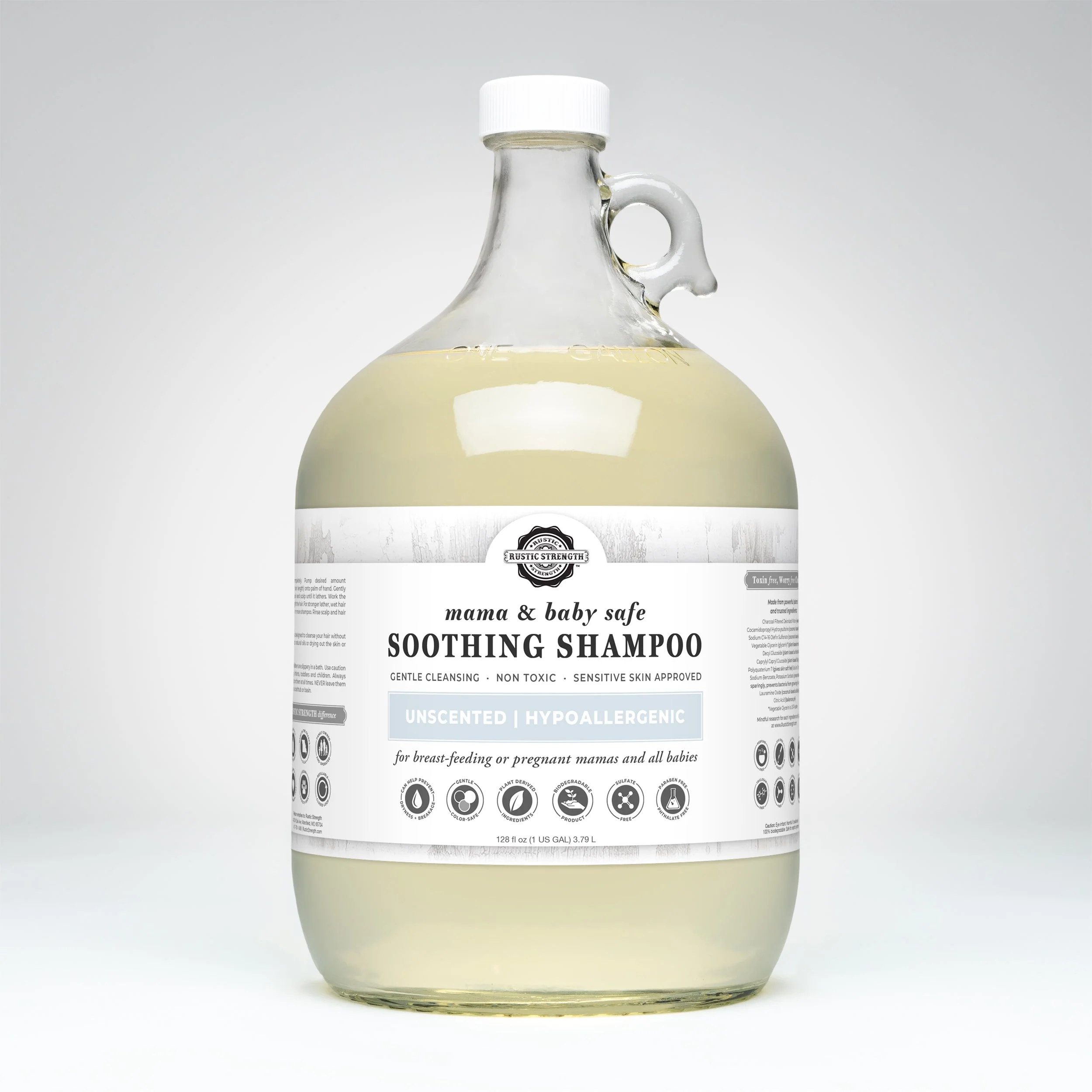 Soothing Shampoo | Mama + Baby Safe - Image 5