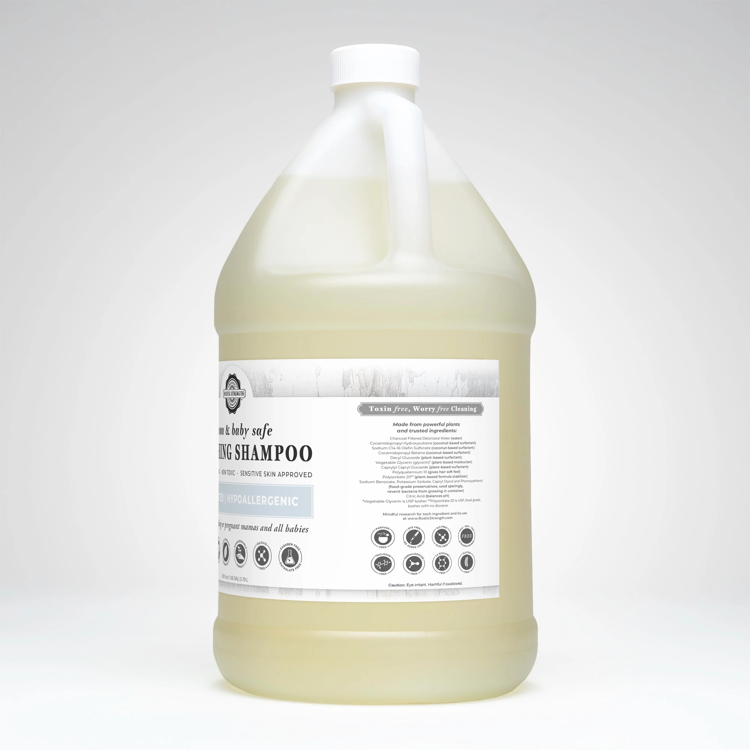 Soothing Shampoo | Mama + Baby Safe - Image 8