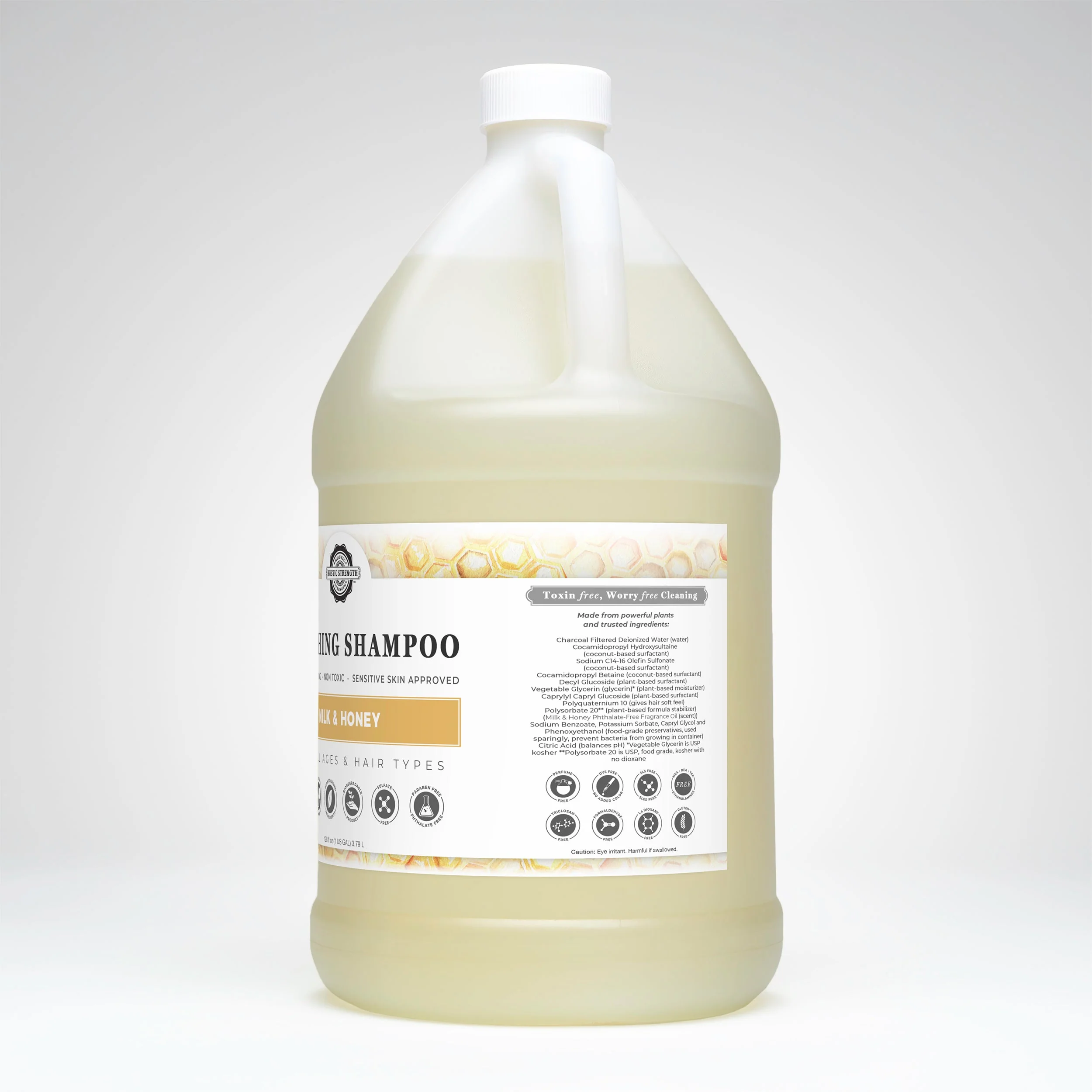 Soothing Shampoo | Milk & Honey - Image 11