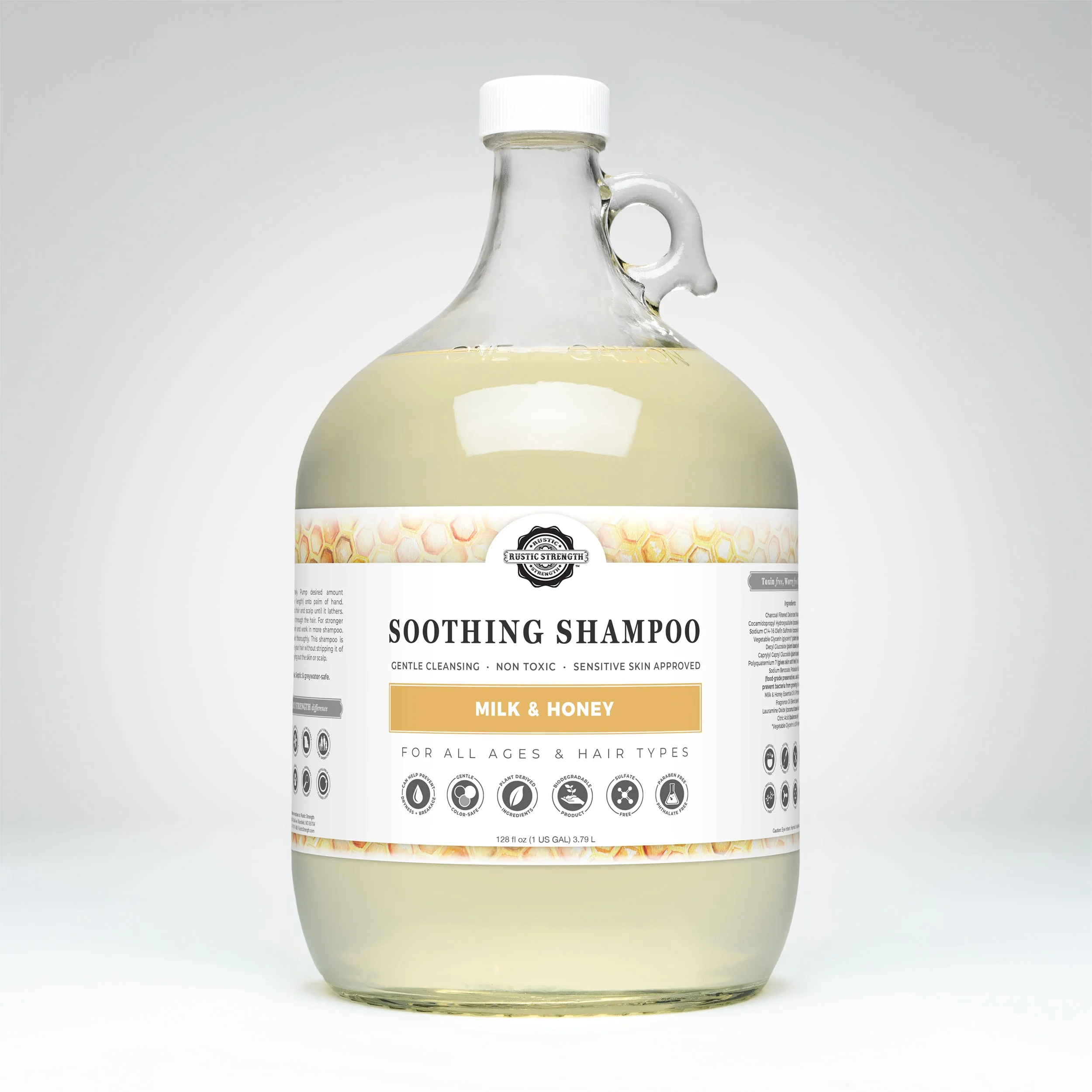 Soothing Shampoo | Milk & Honey - Image 12