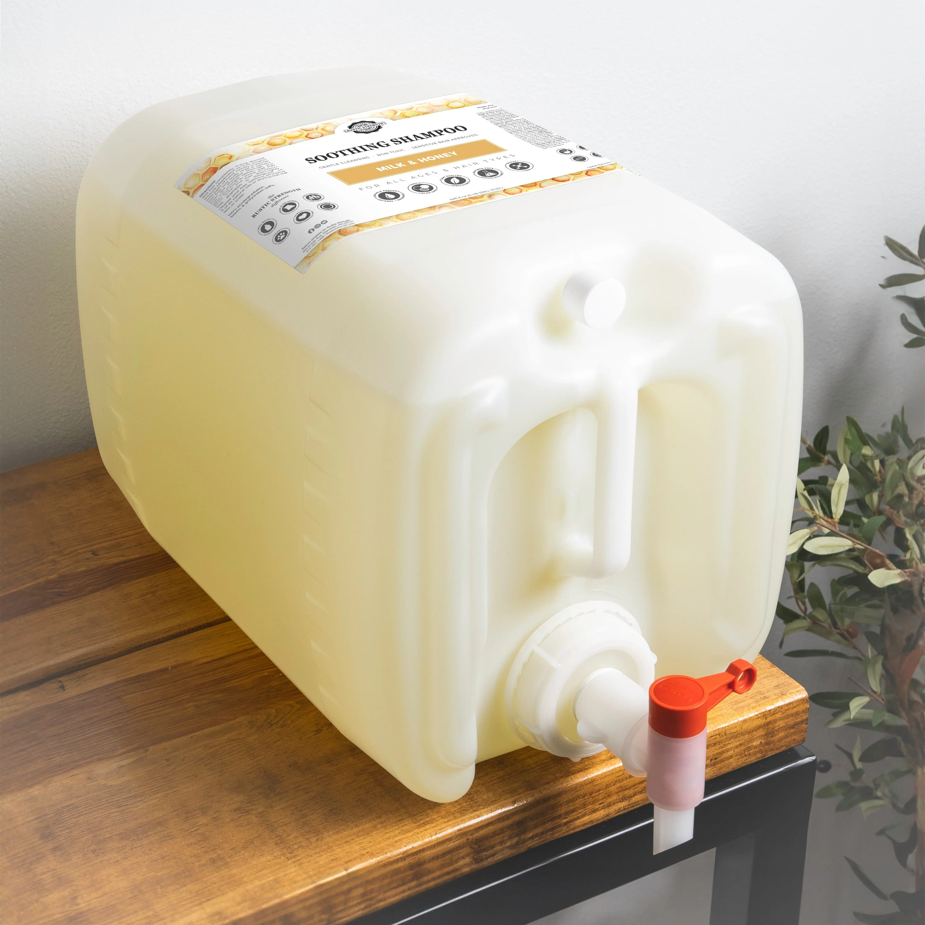 Soothing Shampoo | Milk & Honey - Image 13
