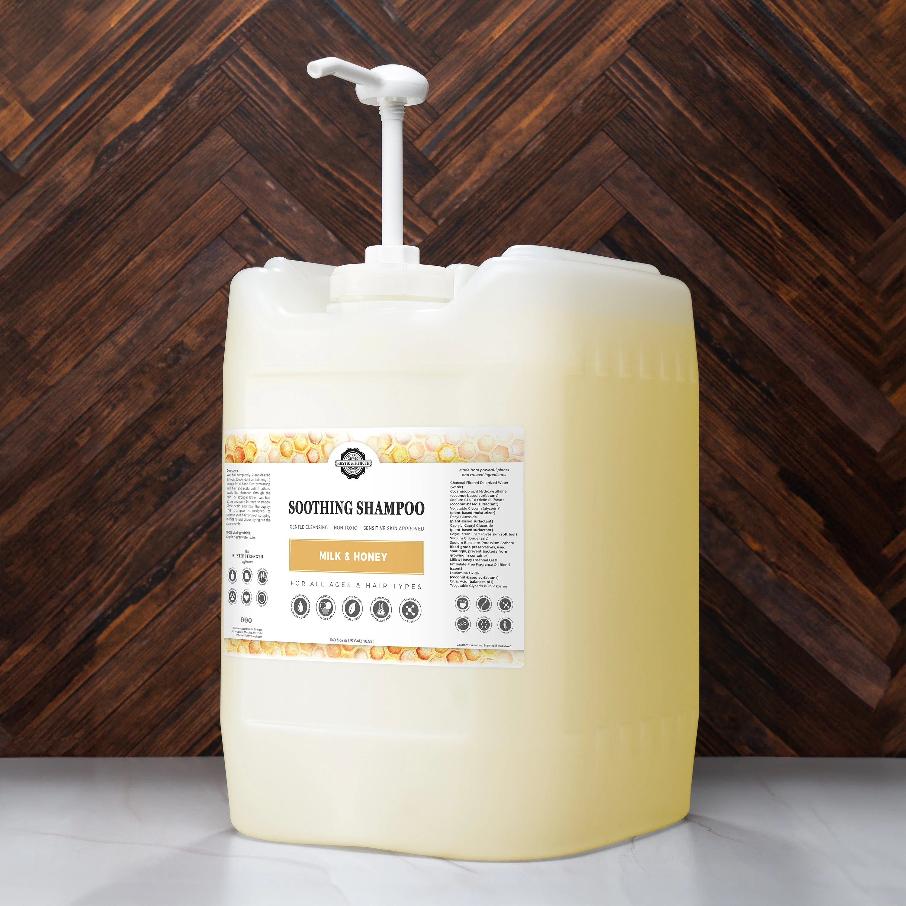 Soothing Shampoo | Milk & Honey - Image 14