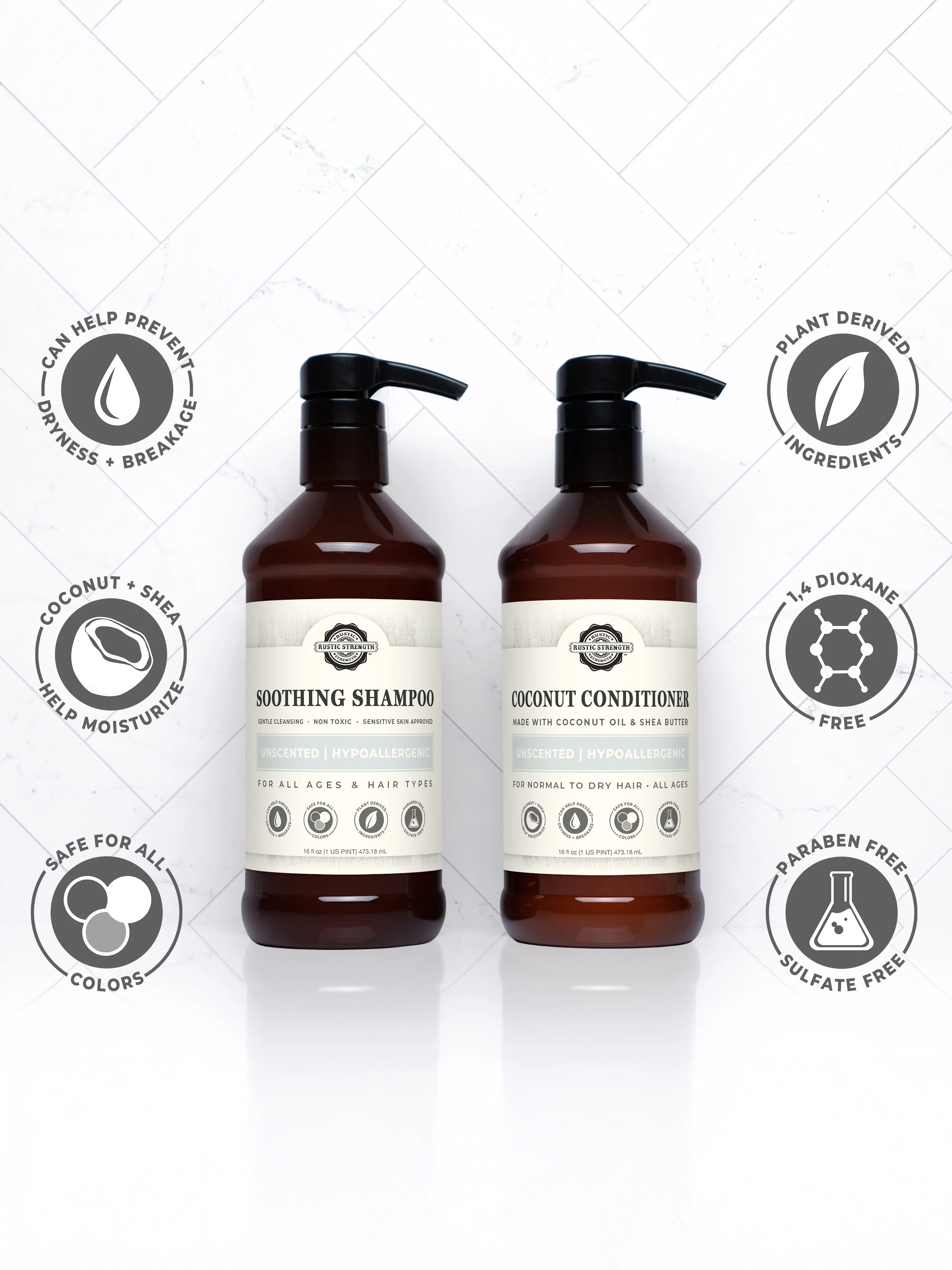 Soothing Shampoo | Milk & Honey - Image 5