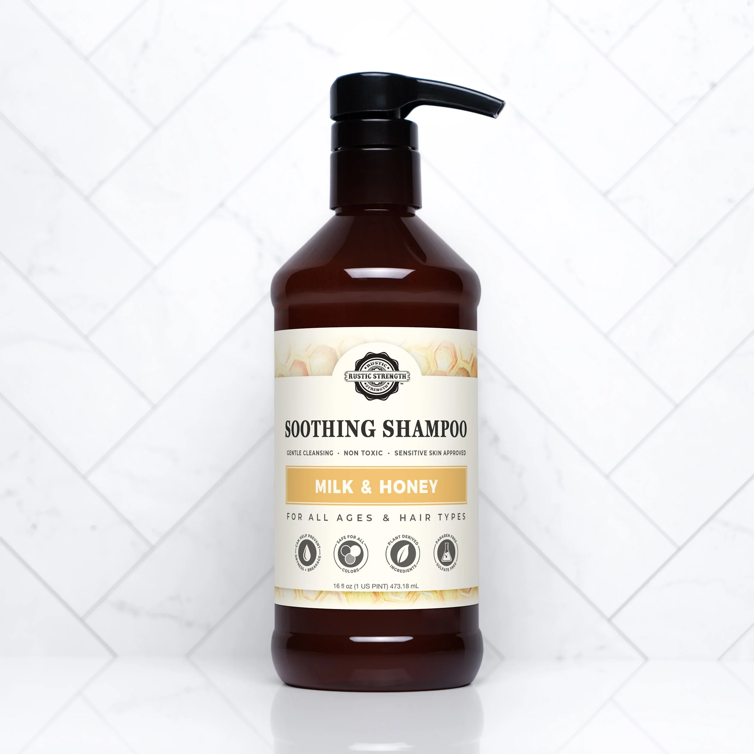 Soothing Shampoo | Milk & Honey - Image 6