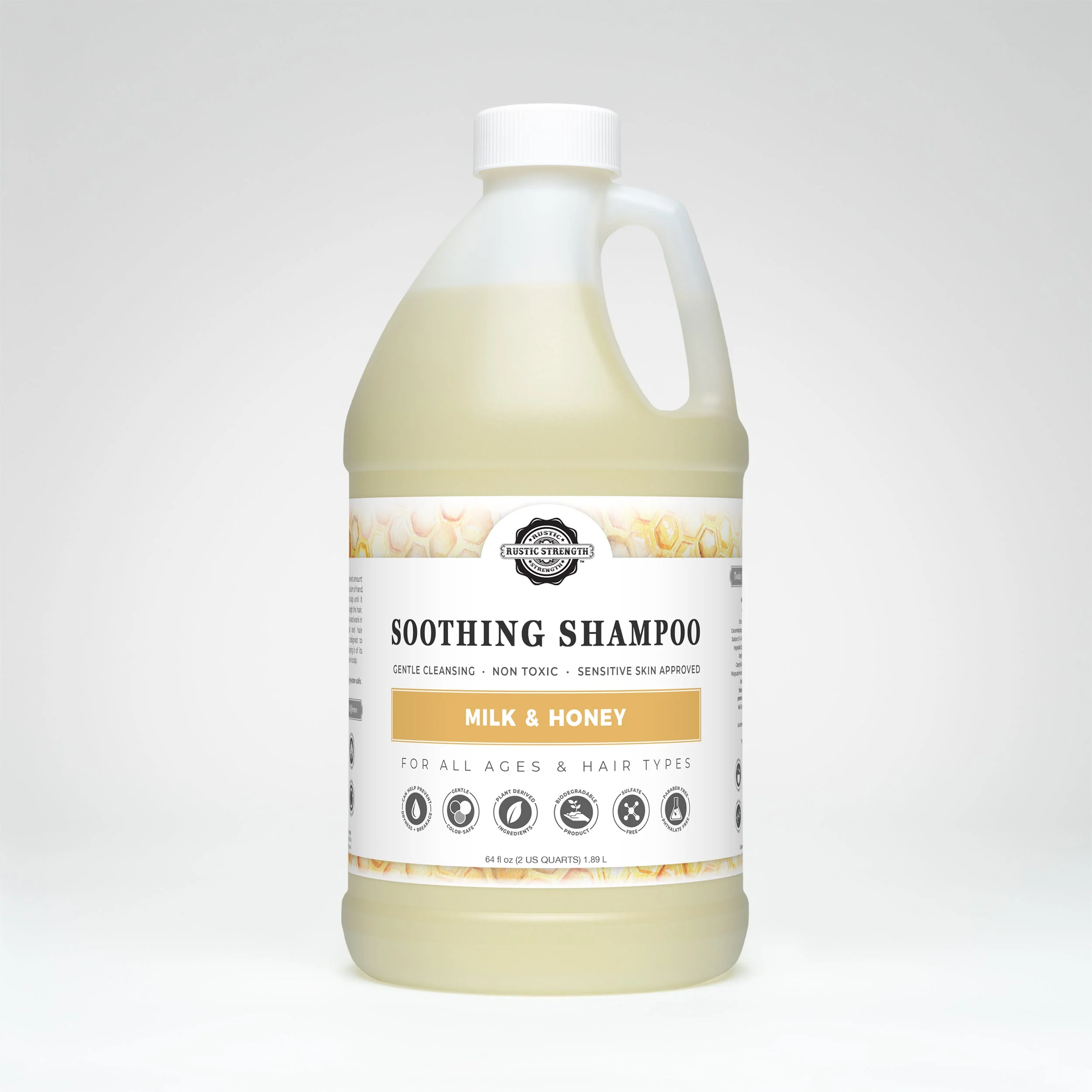 Soothing Shampoo | Milk & Honey - Image 7