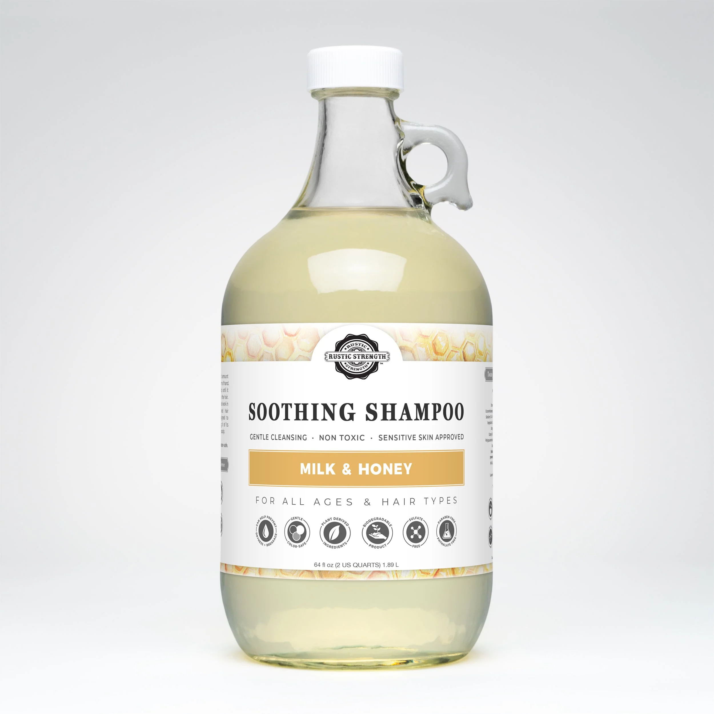Soothing Shampoo | Milk & Honey - Image 8