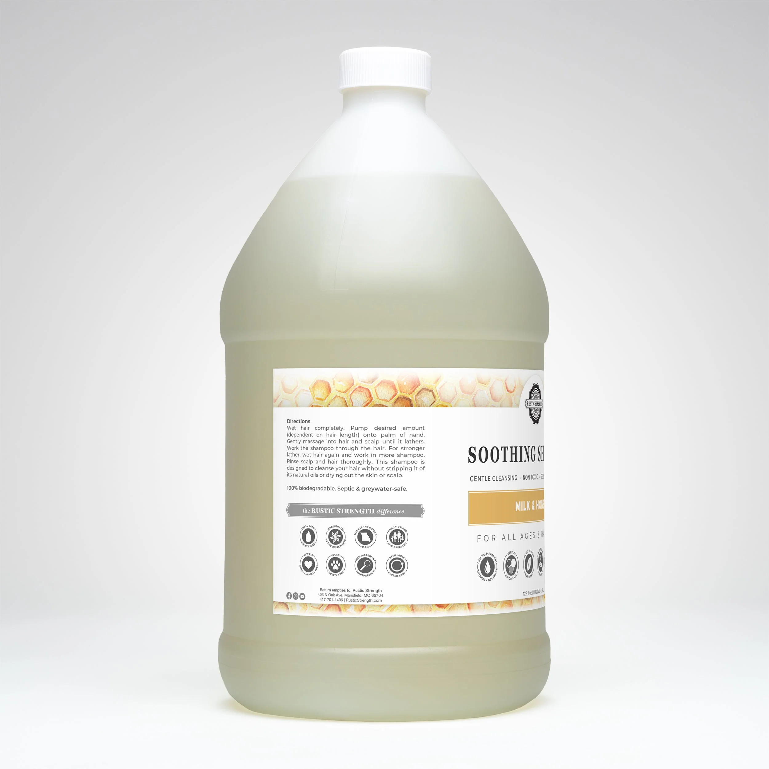 Soothing Shampoo | Milk & Honey - Image 9