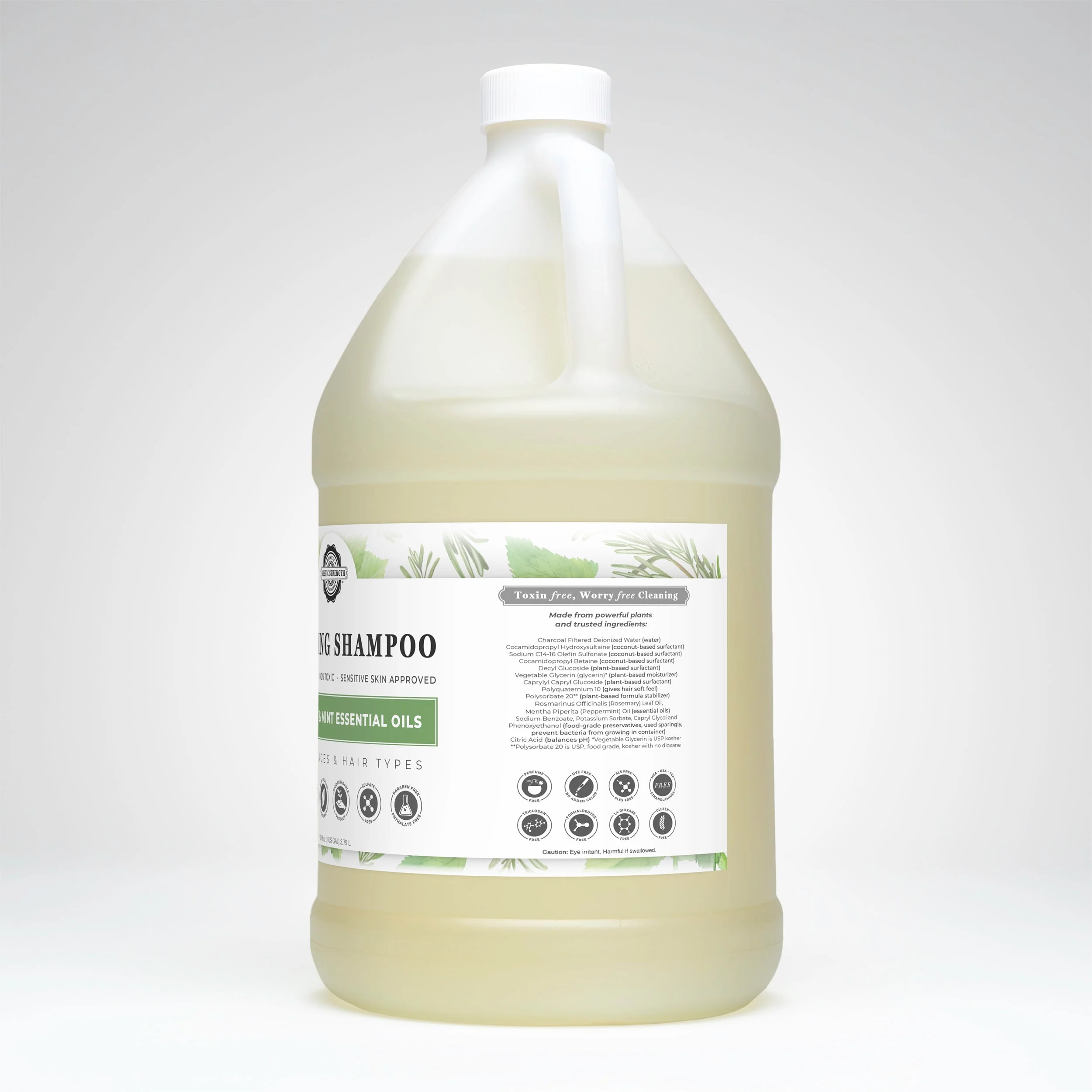 Soothing Shampoo | Rosemary & Mint - Image 10