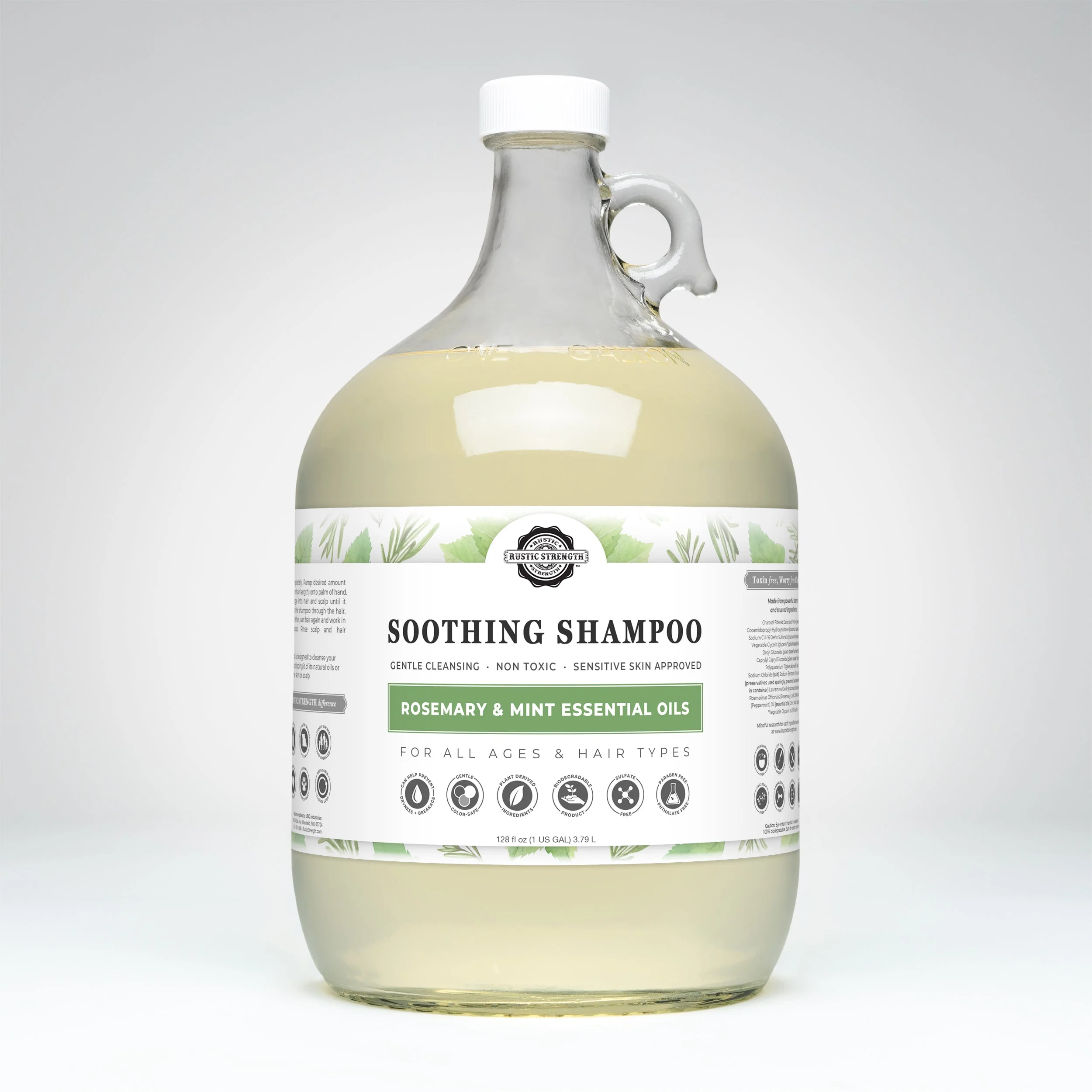 Soothing Shampoo | Rosemary & Mint - Image 11