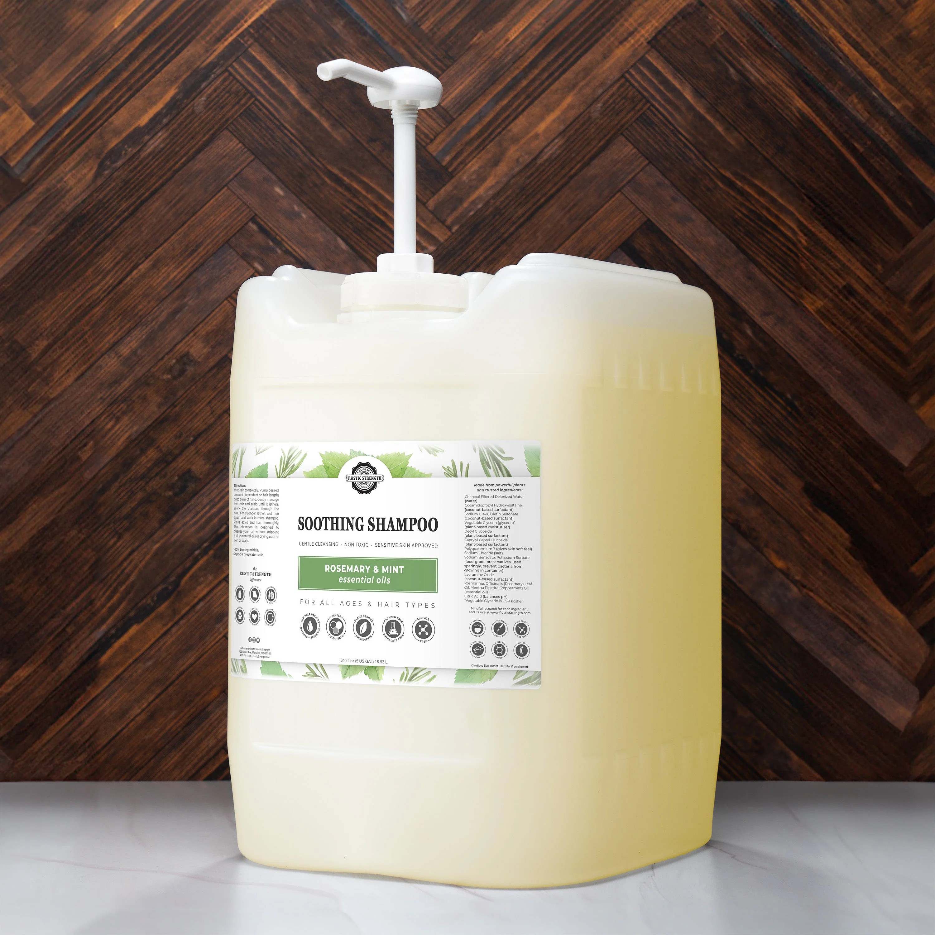 Soothing Shampoo | Rosemary & Mint - Image 13