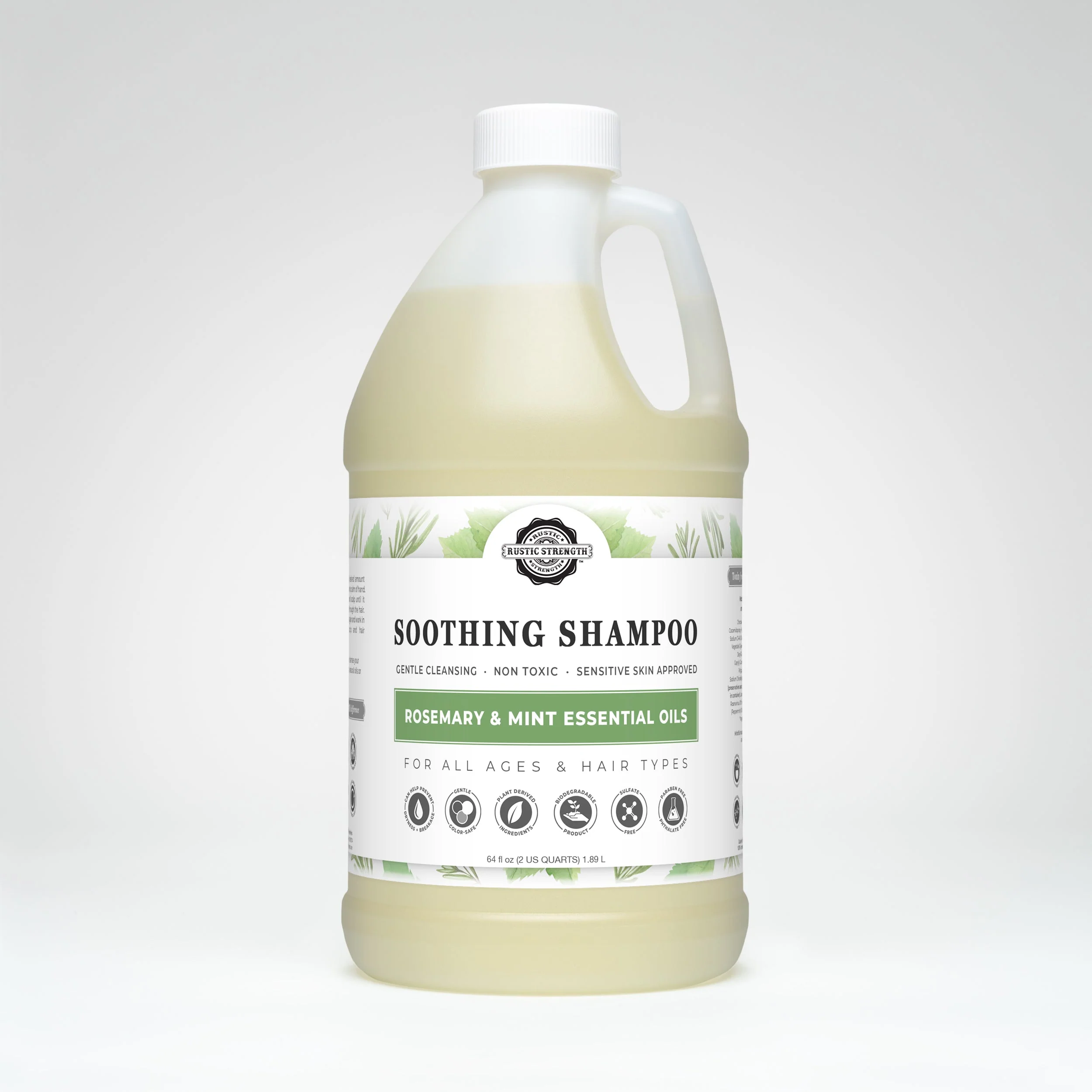 Soothing Shampoo | Rosemary & Mint - Image 6