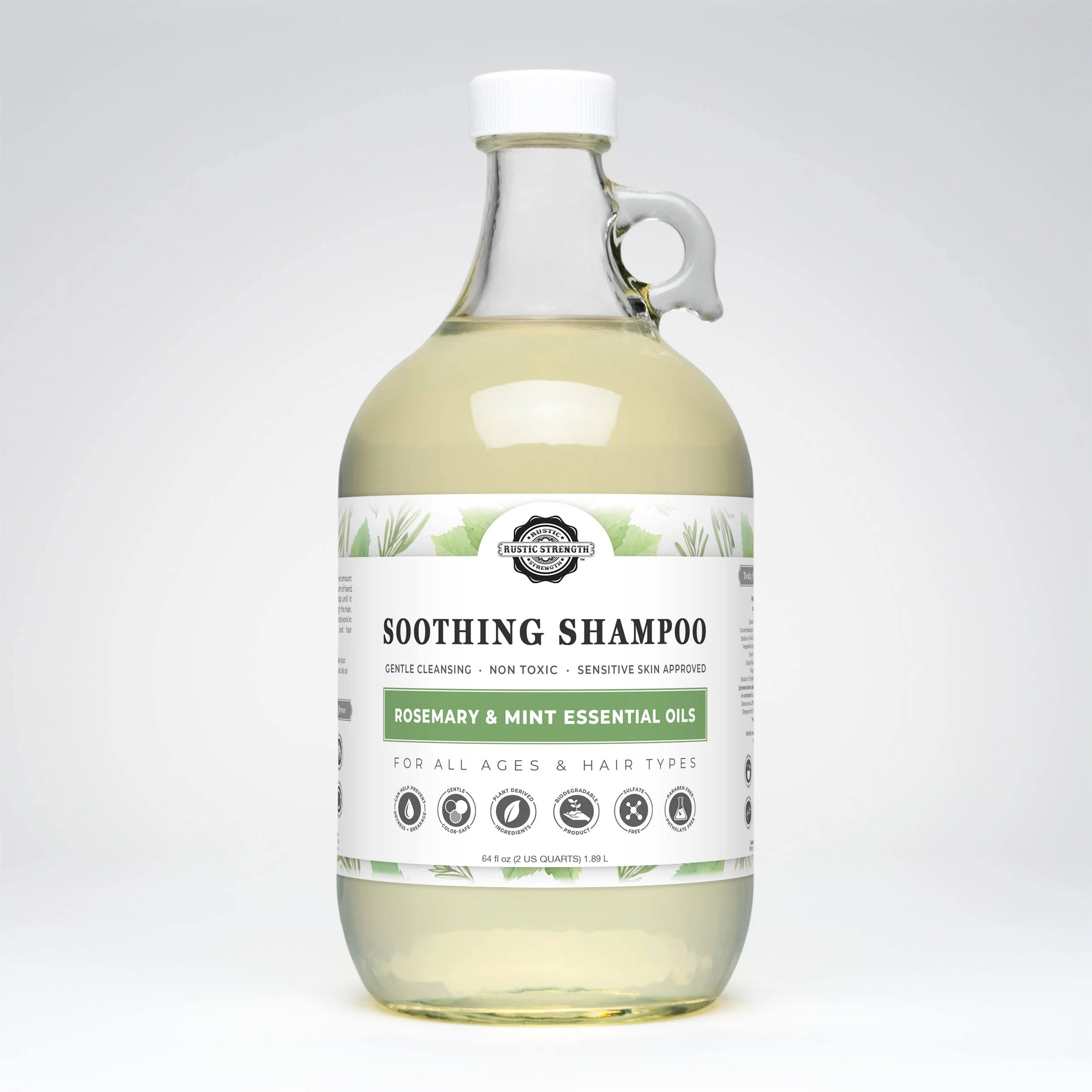 Soothing Shampoo | Rosemary & Mint - Image 7