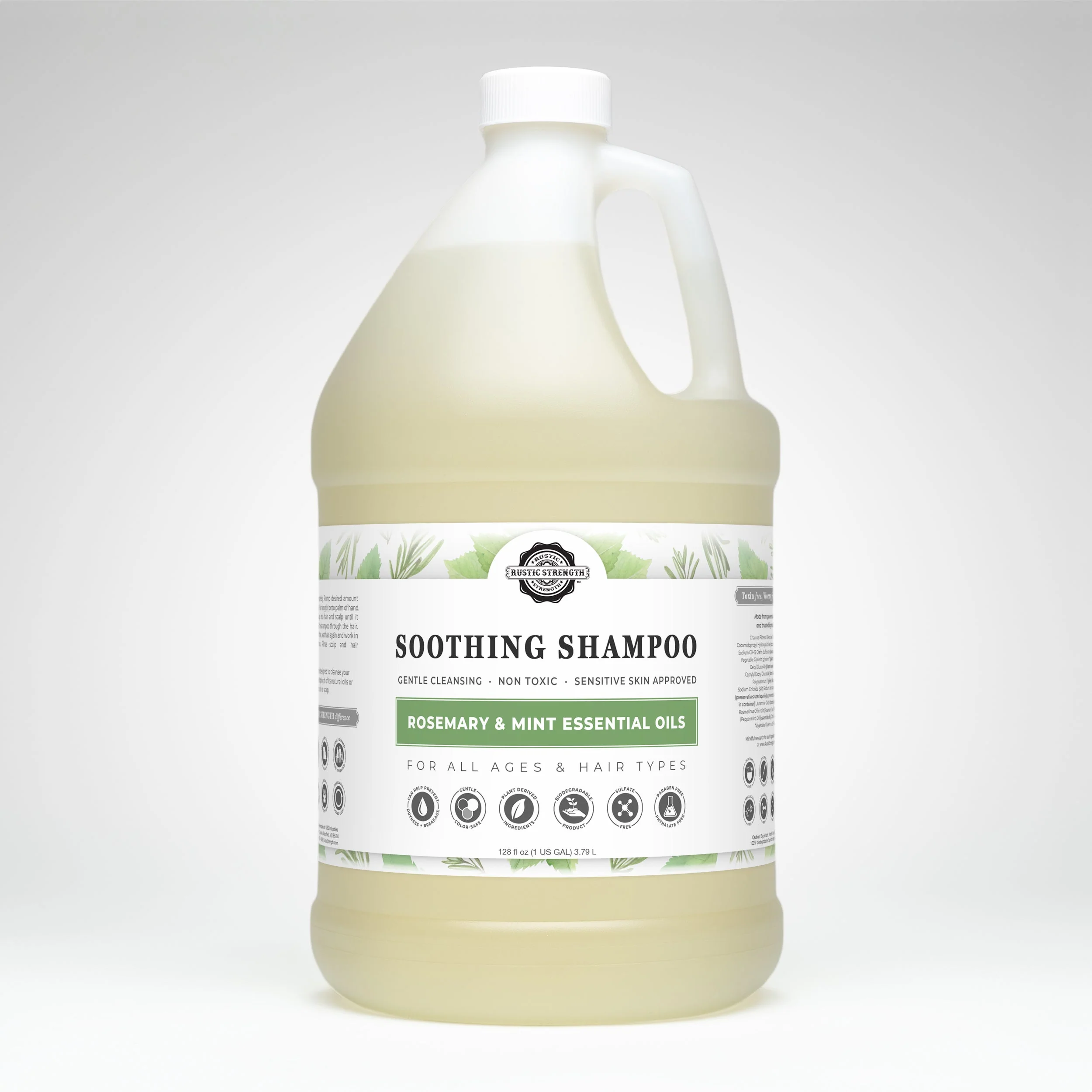 Soothing Shampoo | Rosemary & Mint - Image 9