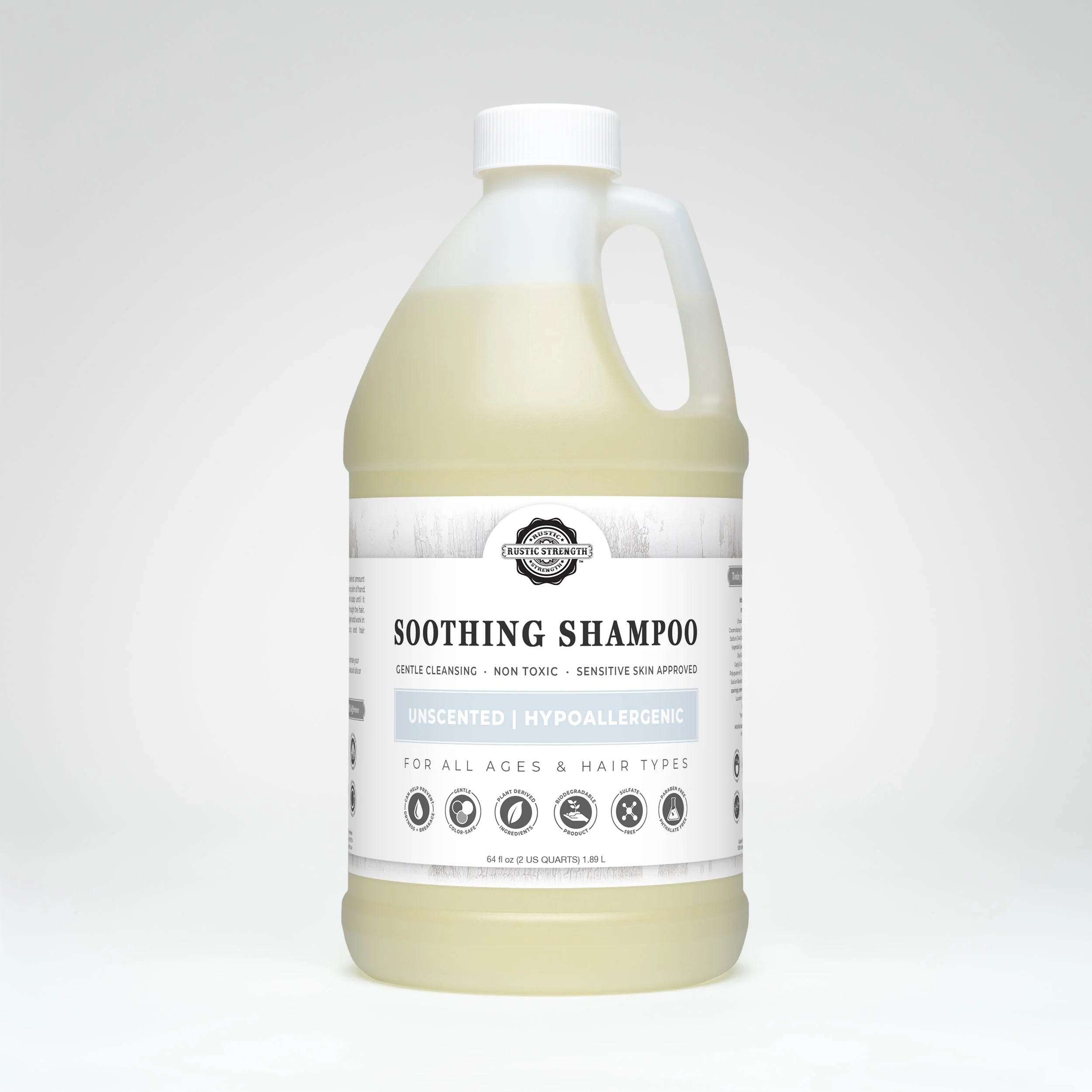 Soothing Shampoo | Unscented - Image 11