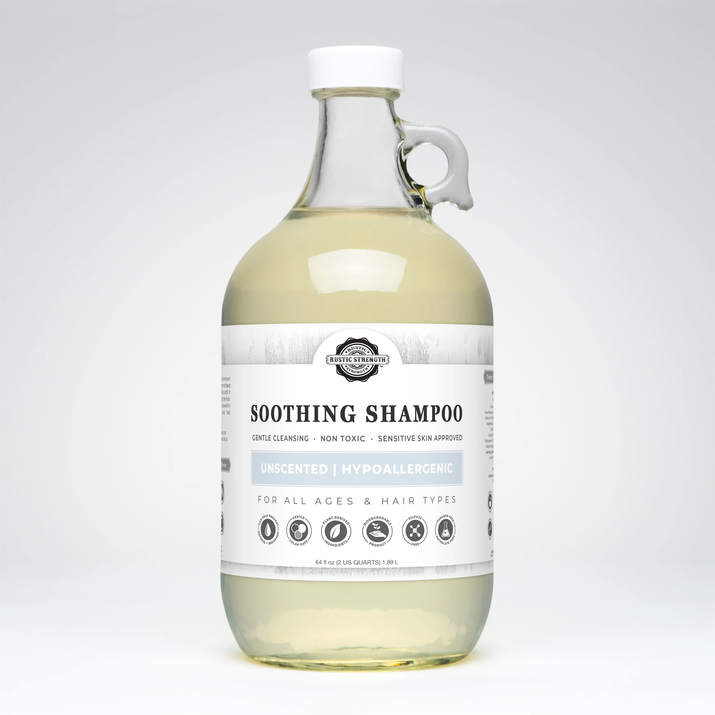 Soothing Shampoo | Unscented - Image 6