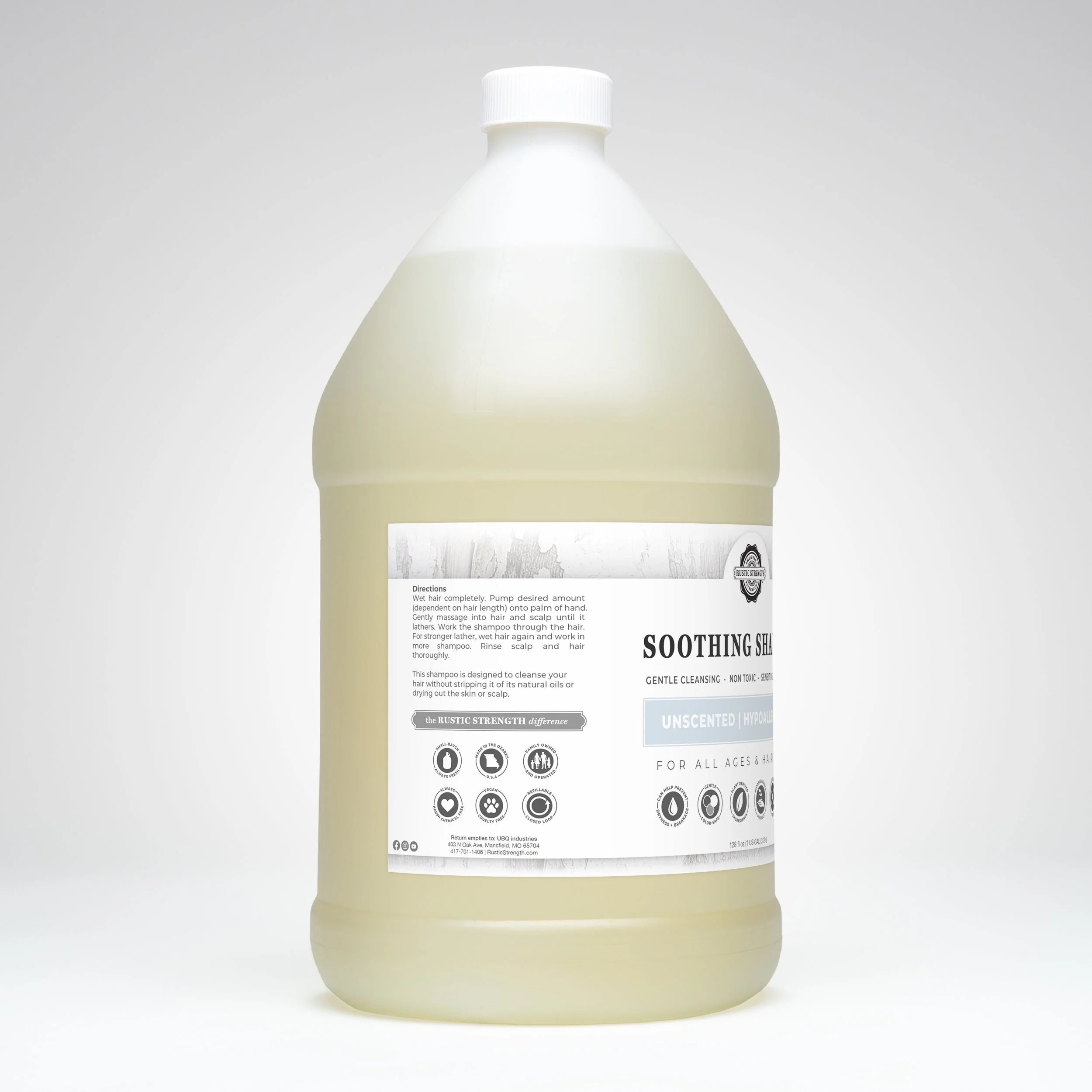 Soothing Shampoo | Unscented - Image 7