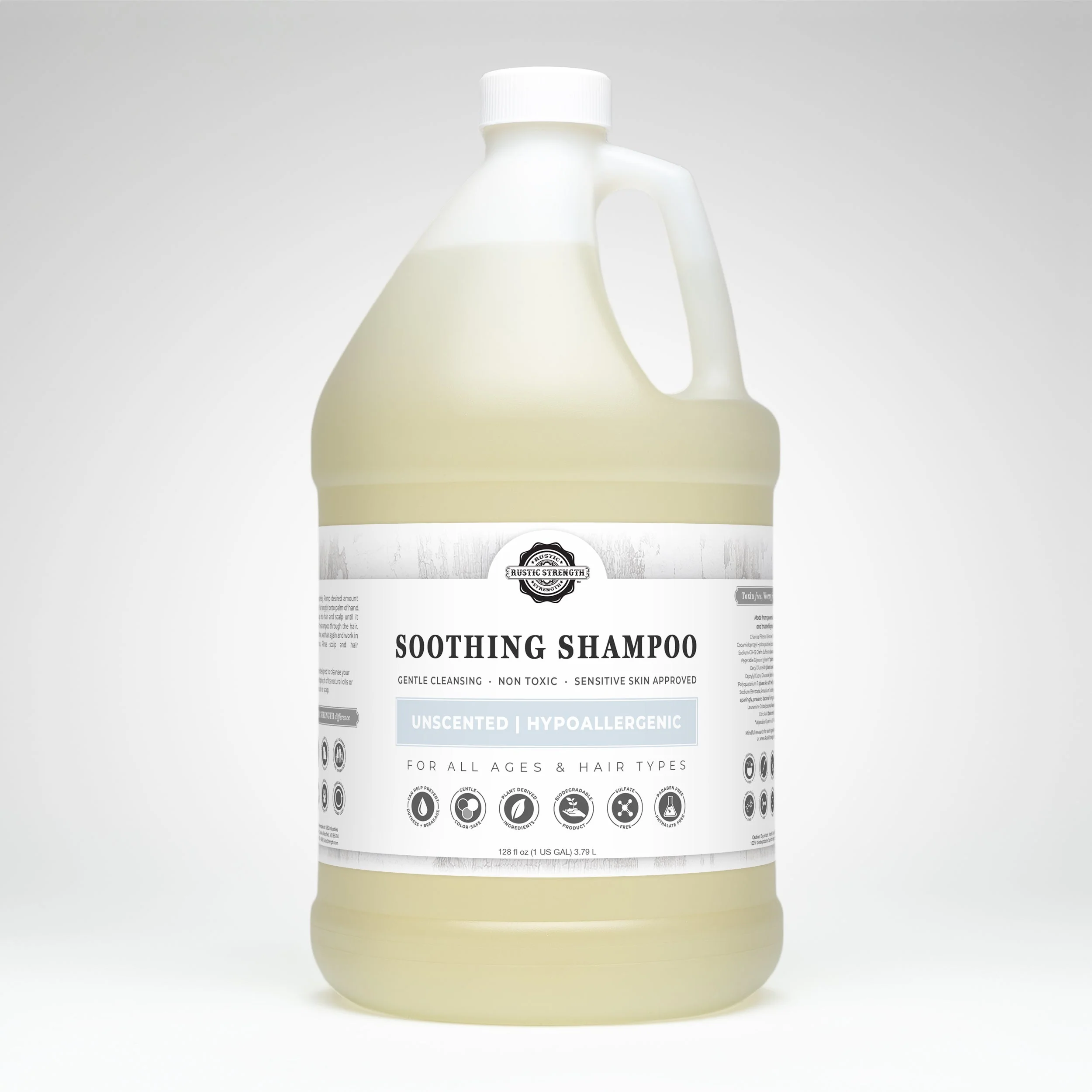Soothing Shampoo | Unscented - Image 8