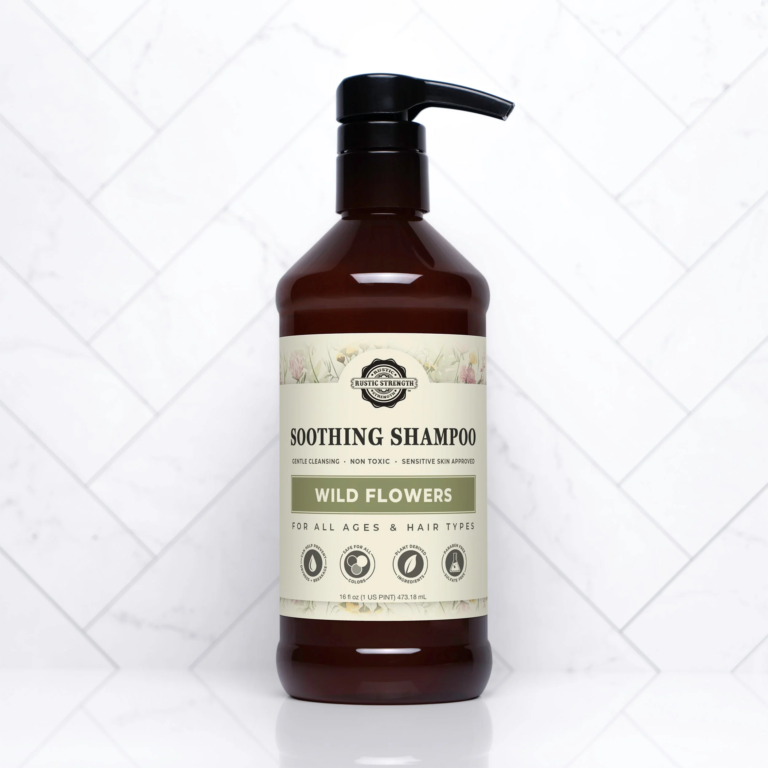 Soothing Shampoo | Wild Flowers - Image 3