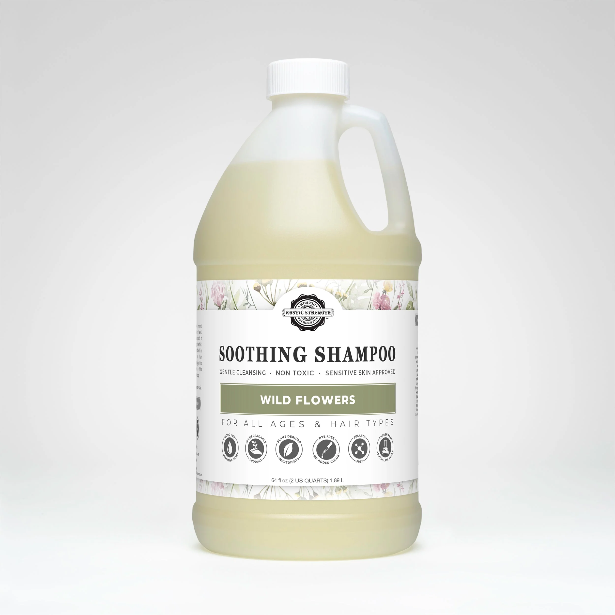 Soothing Shampoo | Wild Flowers - Image 5