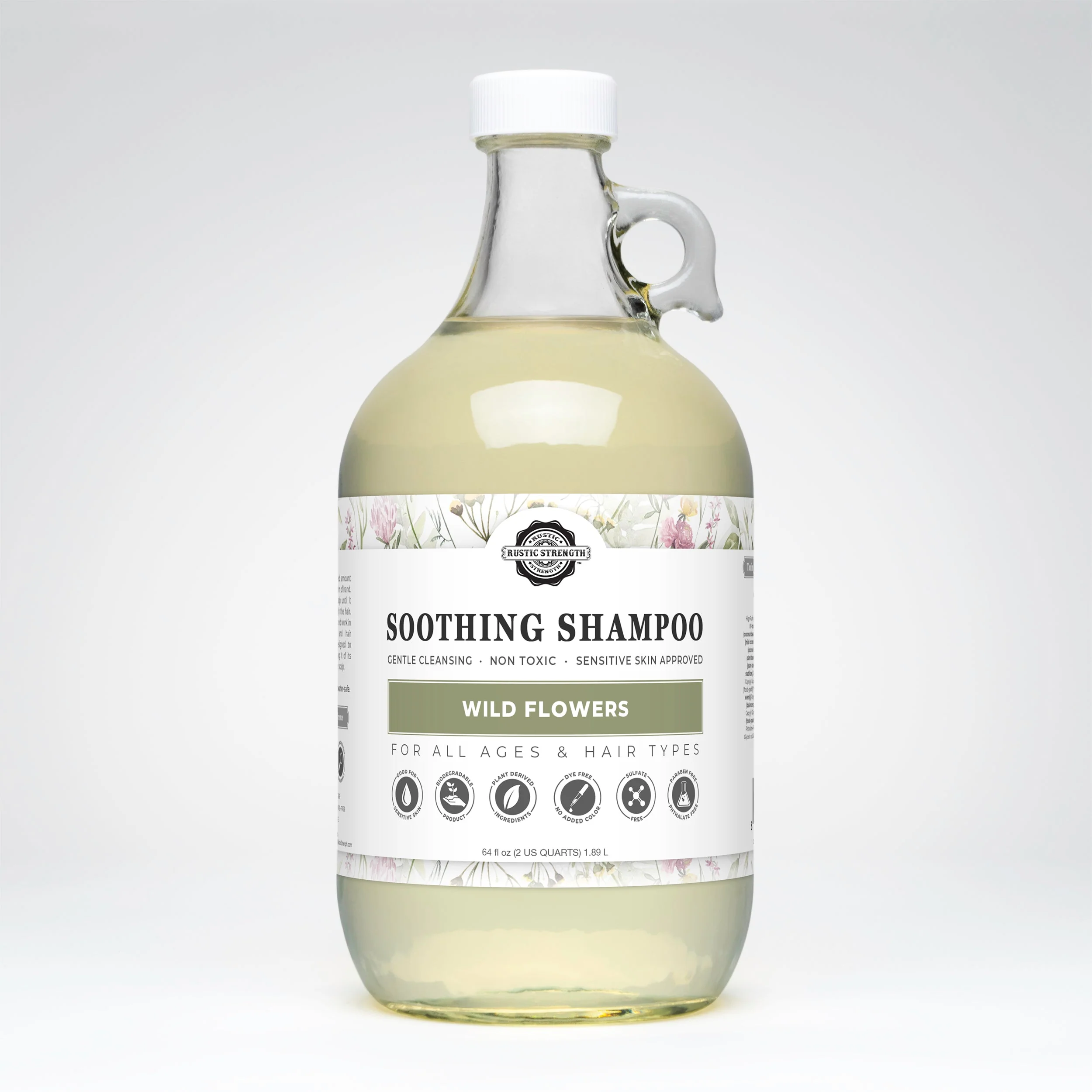 Soothing Shampoo | Wild Flowers - Image 6