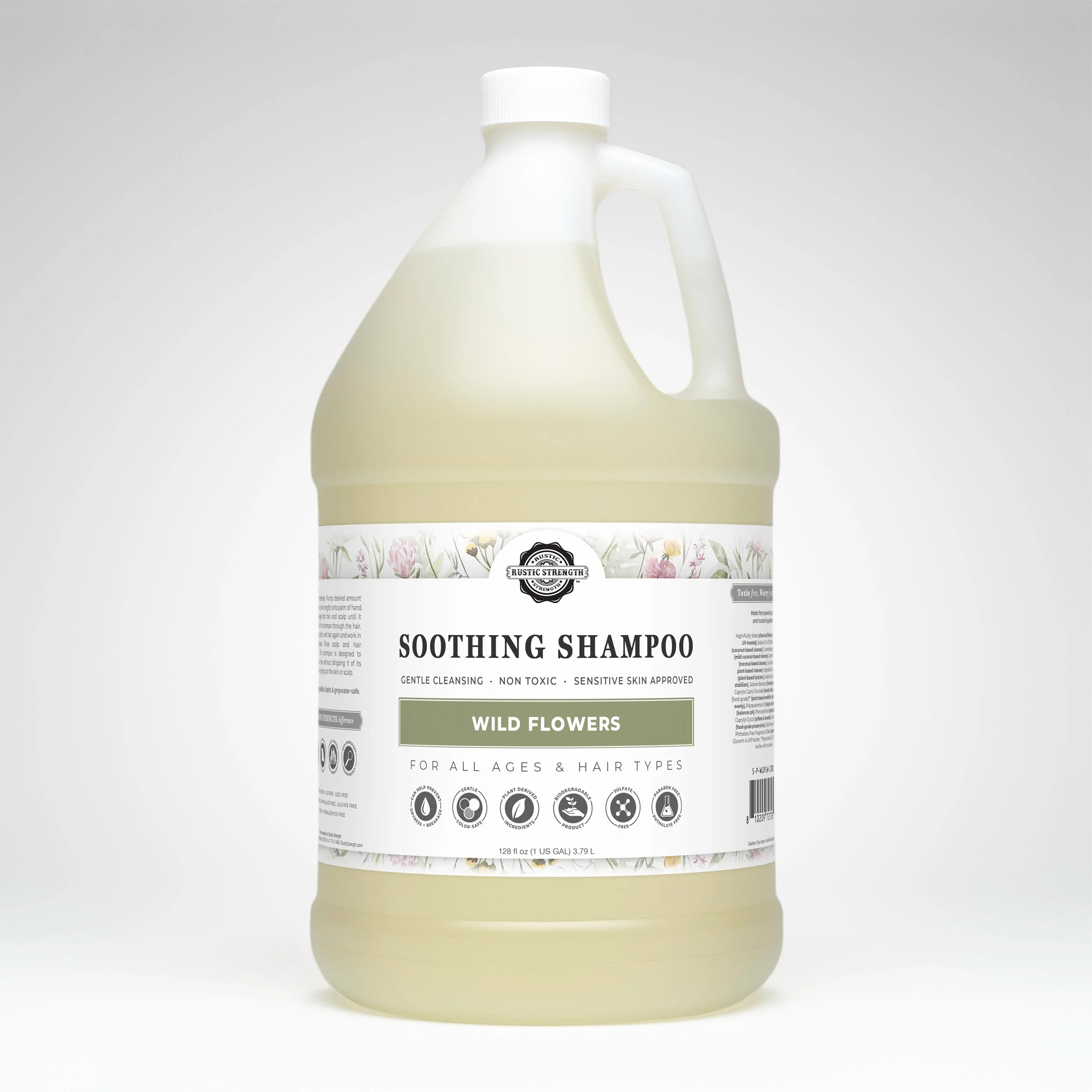 Soothing Shampoo | Wild Flowers - Image 7
