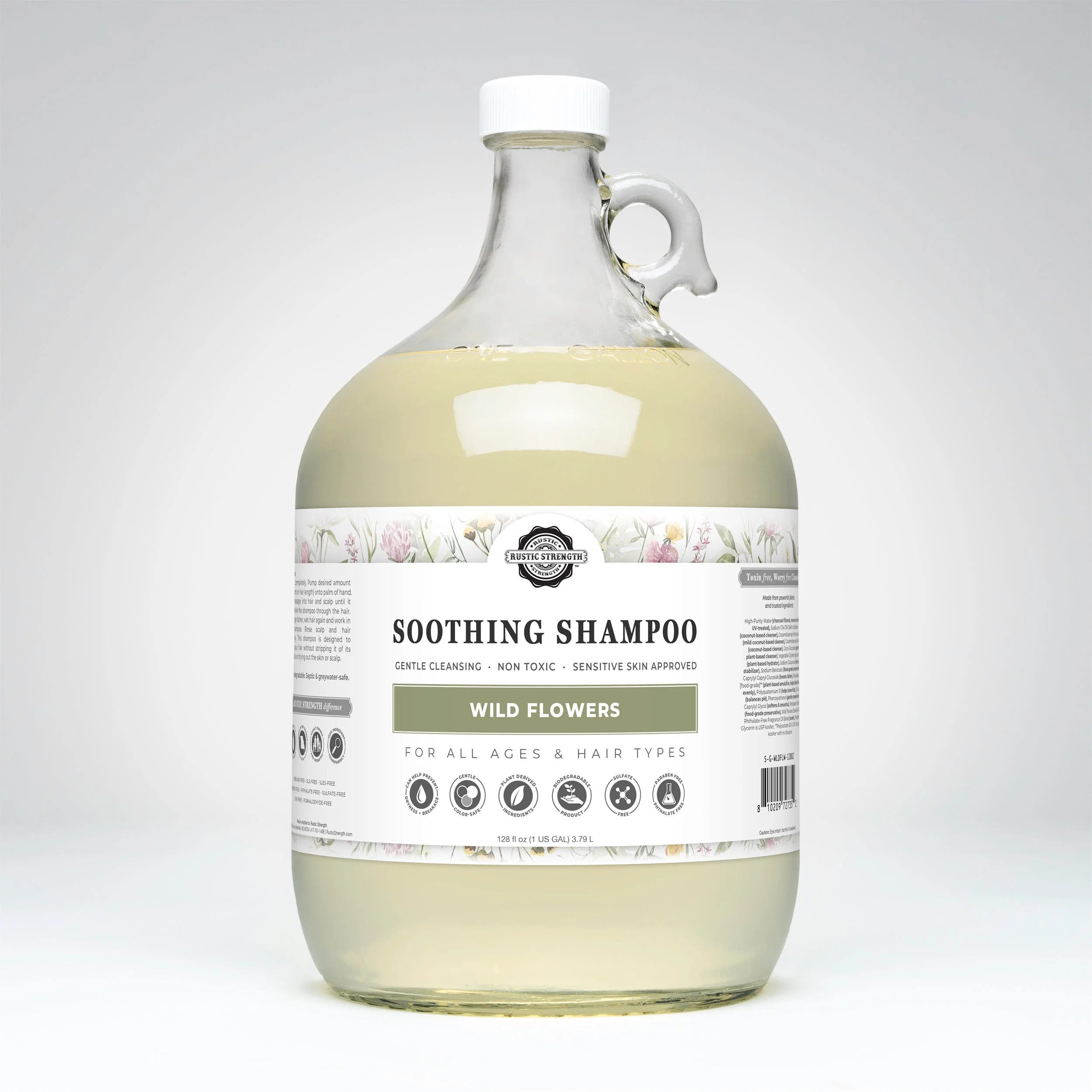 Soothing Shampoo | Wild Flowers - Image 8