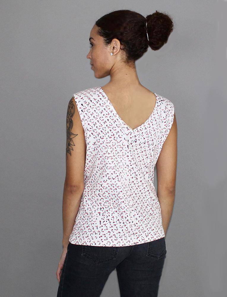 Sparkler Organic Top- FINAL SALE - Image 2