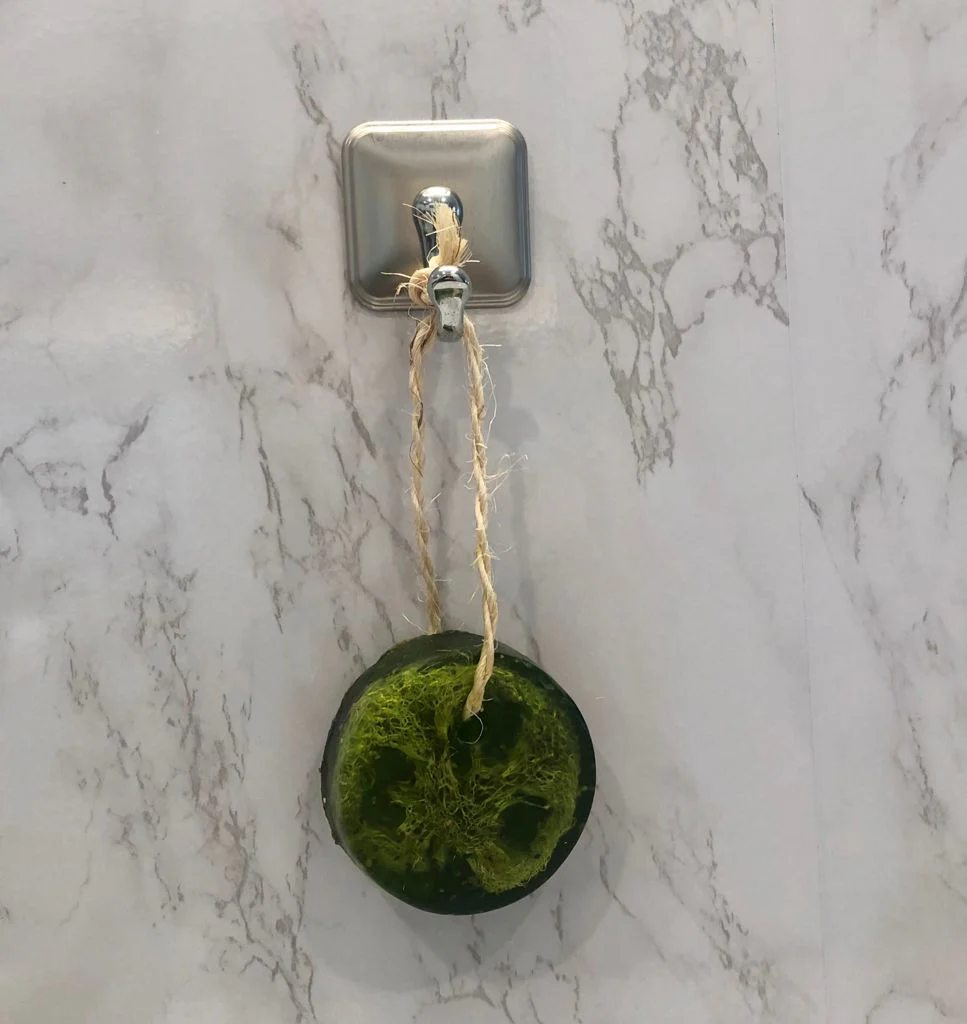 Speckless Soap Bar. Chia, Lemon, Parsley, and Coconut Oil. - Image 10