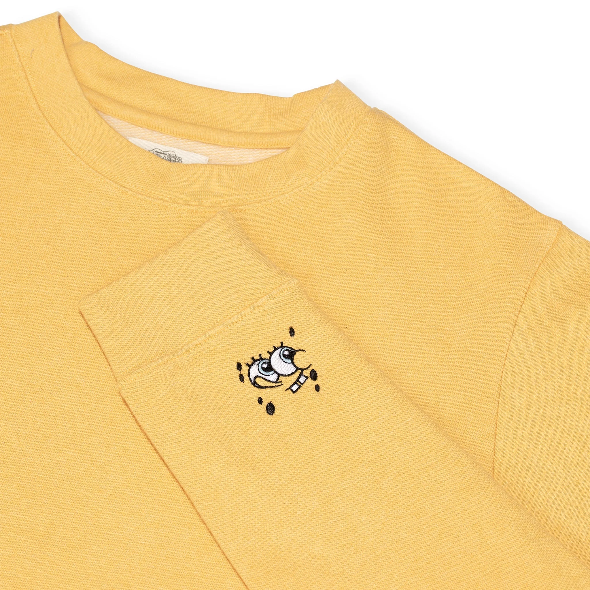 Spongebob Protect Oceans Crew Sweatshirt - Image 5