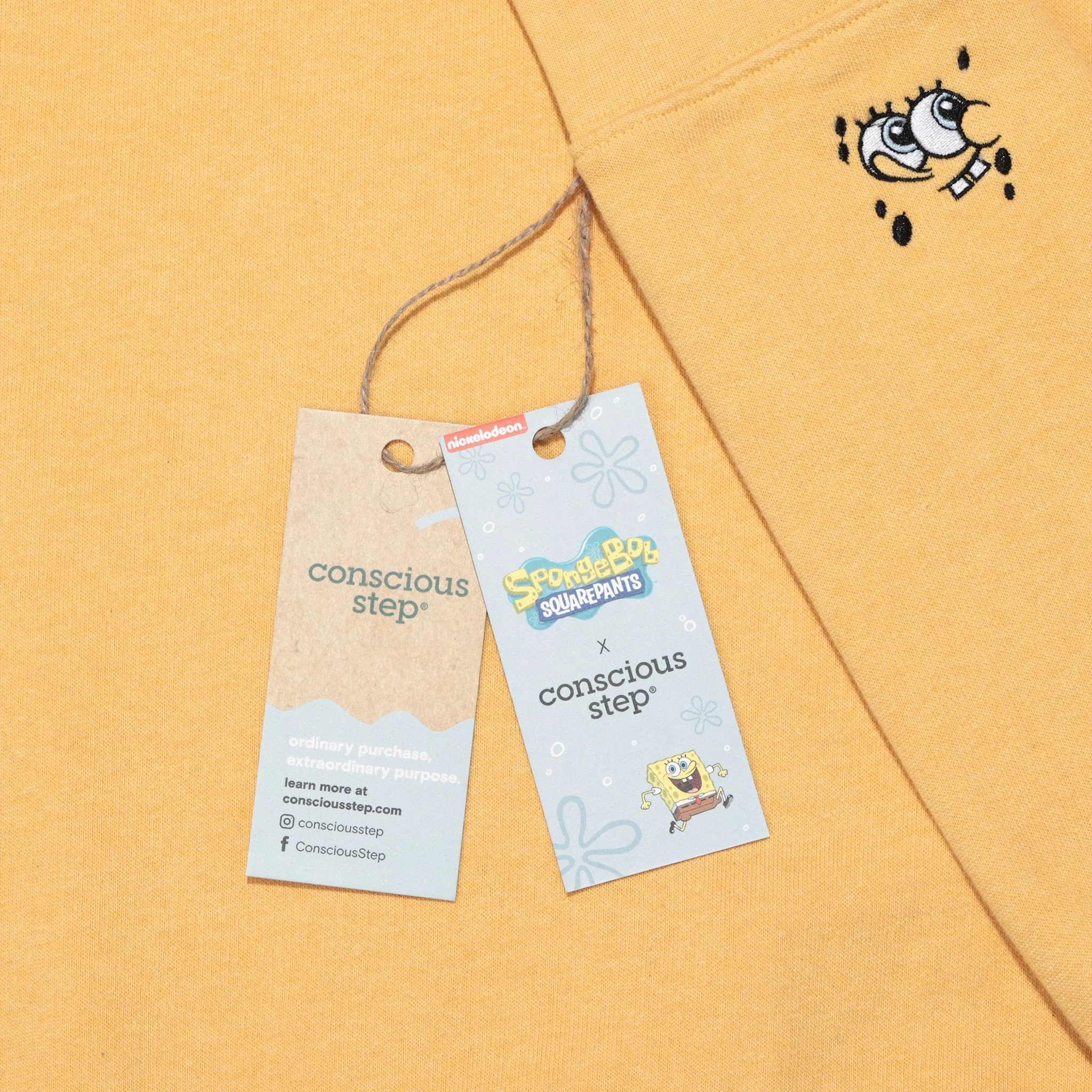 Spongebob Protect Oceans Hooded Sweatshirt - Image 3